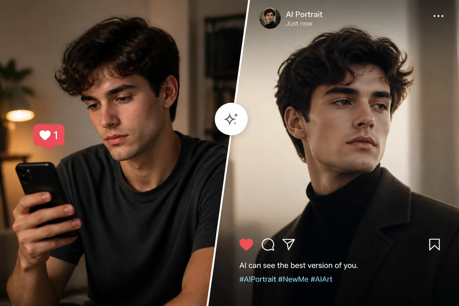 AI Portraits as Self-Esteem Boosters: How Your Digital Image Shapes Real-Life Confidence