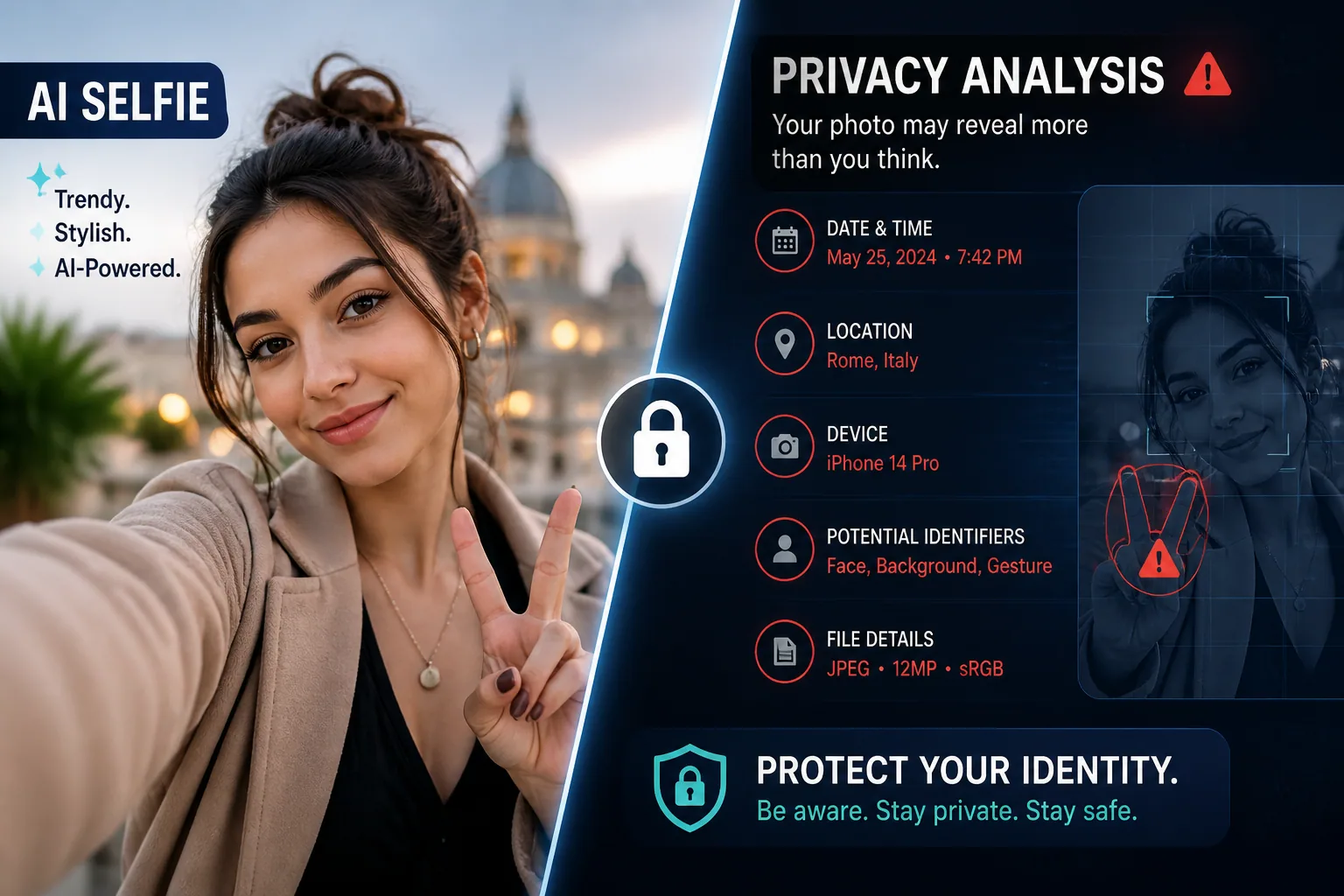 AI Selfie Privacy in Focus: What Hidden Data Your Portraits Might Be Leaking—and How to Lock It Down