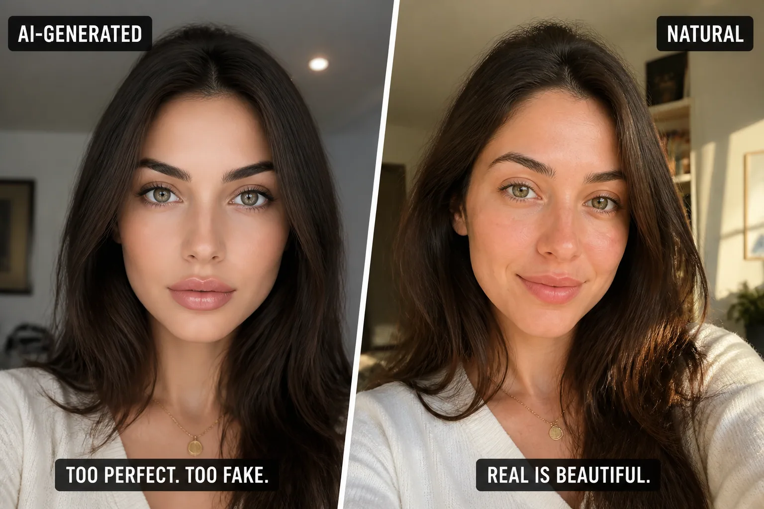 AI Selfie Scaries: Why Some AI-Generated Selfies Unsettle Us (and How to Keep Yours Feeling Natural)