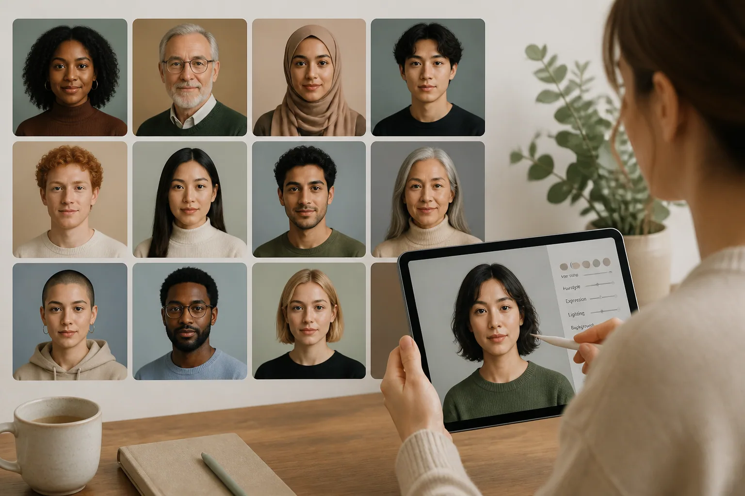 AI Selfies and Neurodivergence: Crafting Portraits That Celebrate Brain Diversity