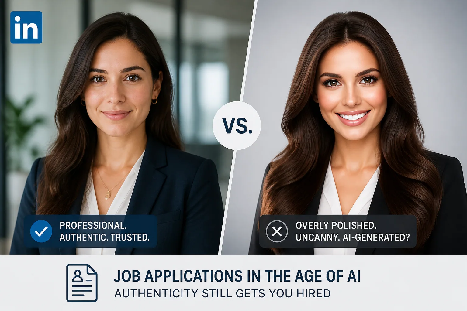 AI Selfies in Job Applications: What Works, What Backfires, and How to Do It Right