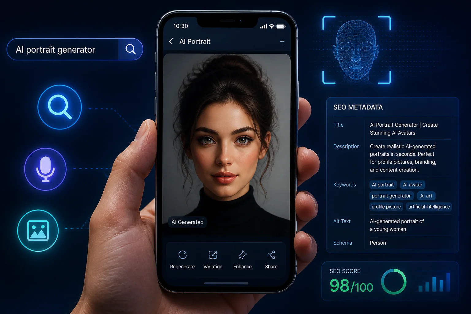 AI Selfies in Search & Discovery: How to Optimize Your Portraits for Image and Voice Search