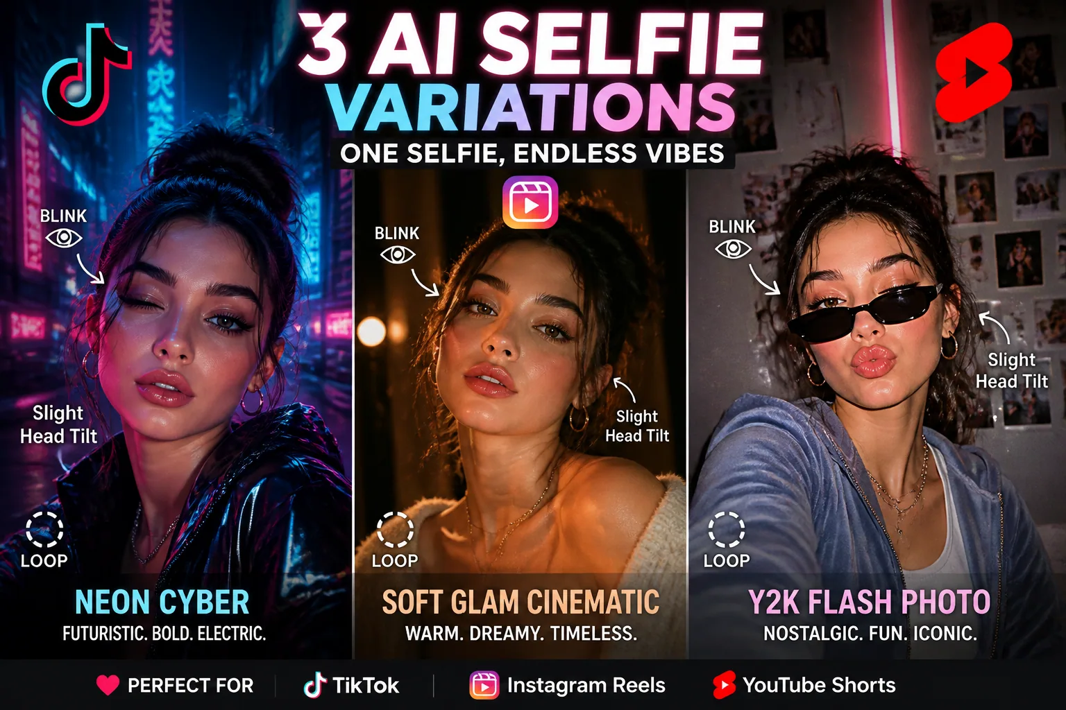 Crafting AI Selfies for TikTok & Reels: The Styles, Motions, and Edits That Stop the Scroll