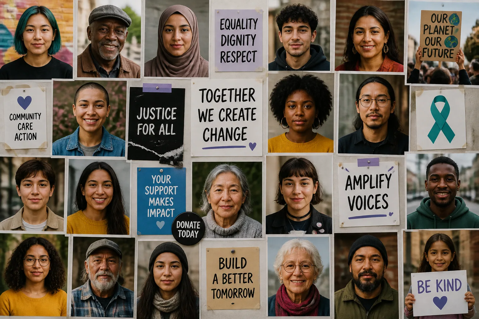 Creating AI Portraits with Purpose: How to Use Them for Social Impact and Community Work