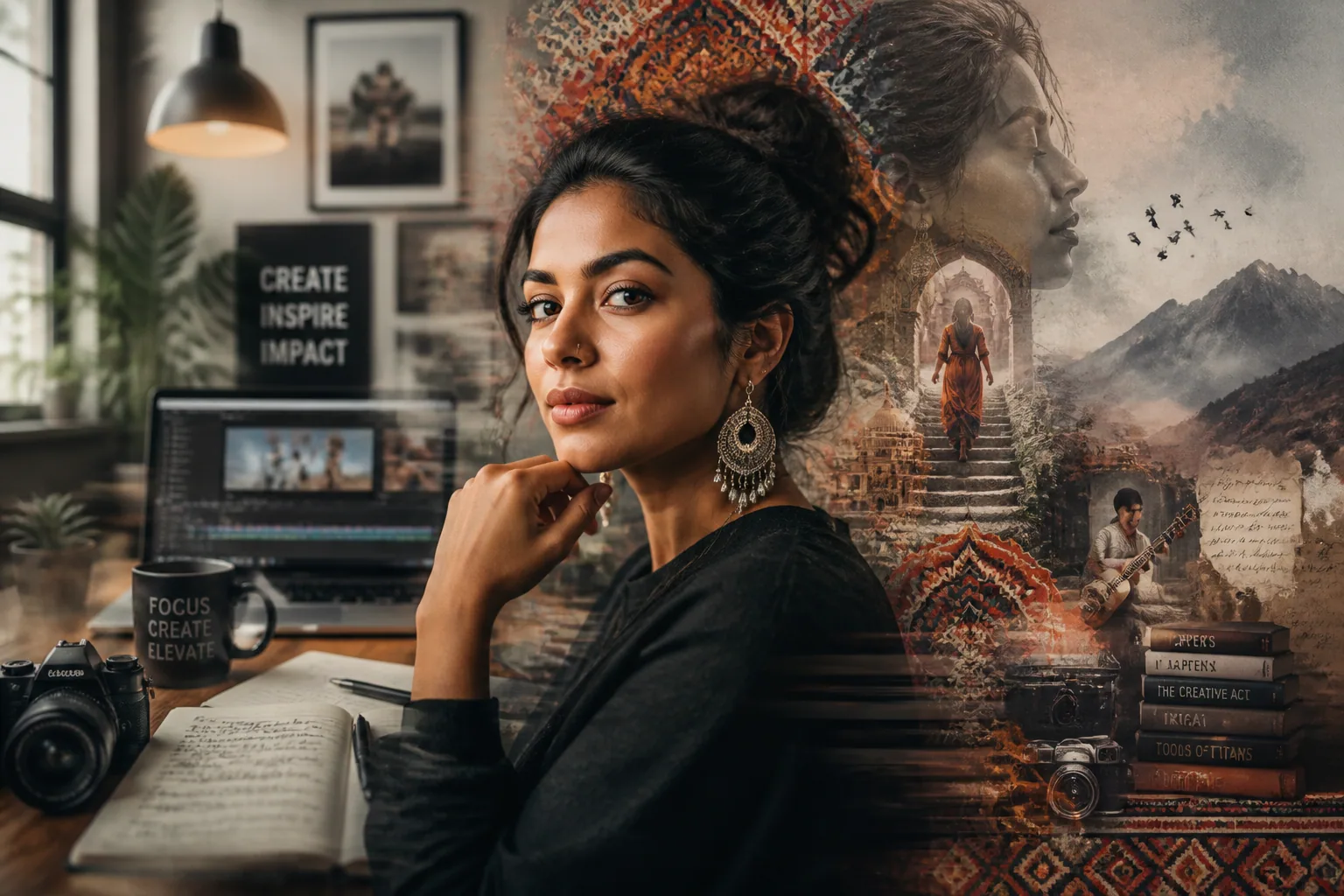 Elevating Identity: Using AI Portraits to Tell Your Personal Story
