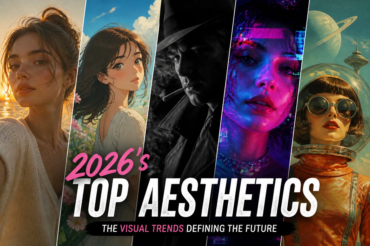 From Golden Hour to Glitchcore: Your Guide to 2026’s AI Aesthetic Trends
