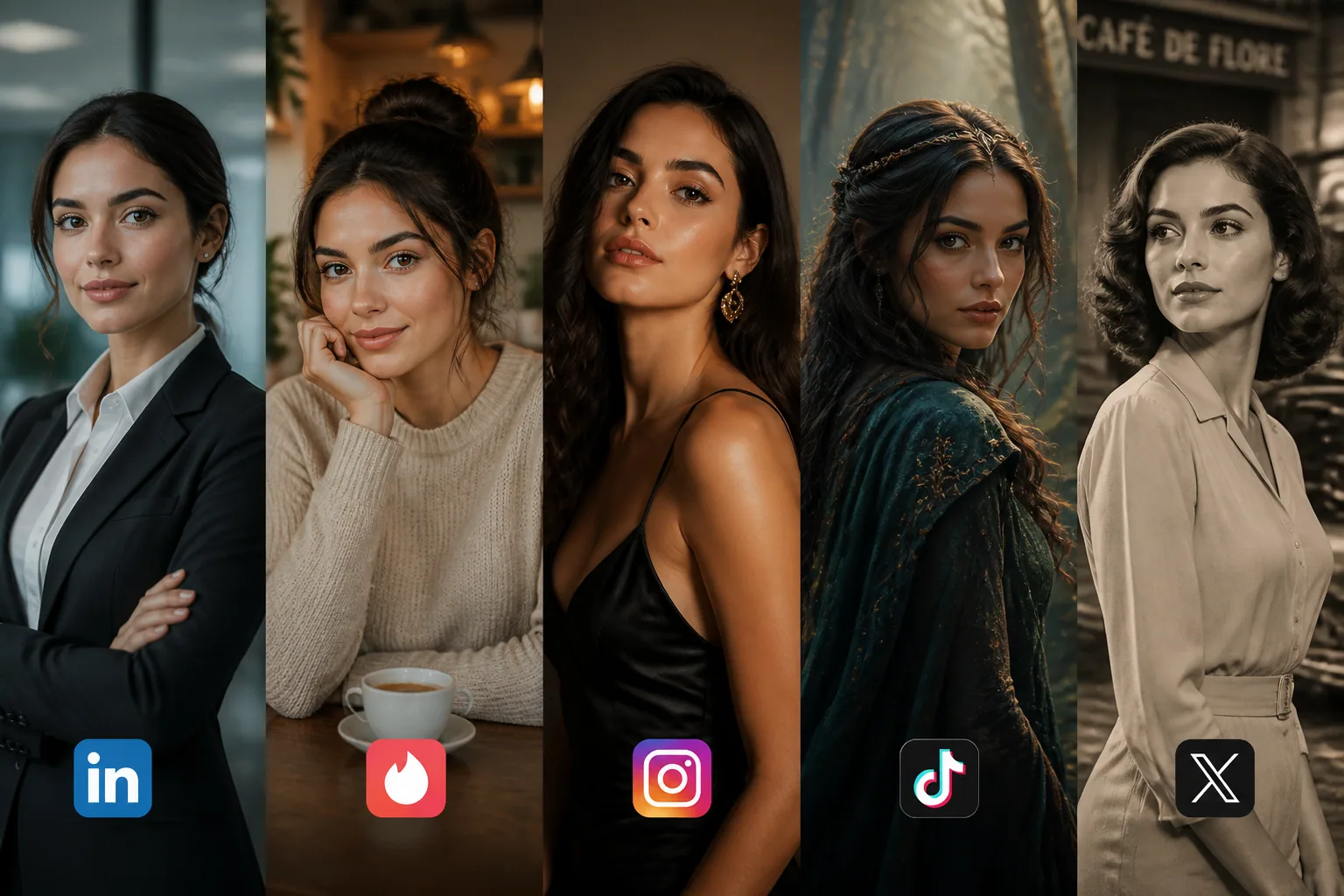 How AI Photo Styles Shape First Impressions Online