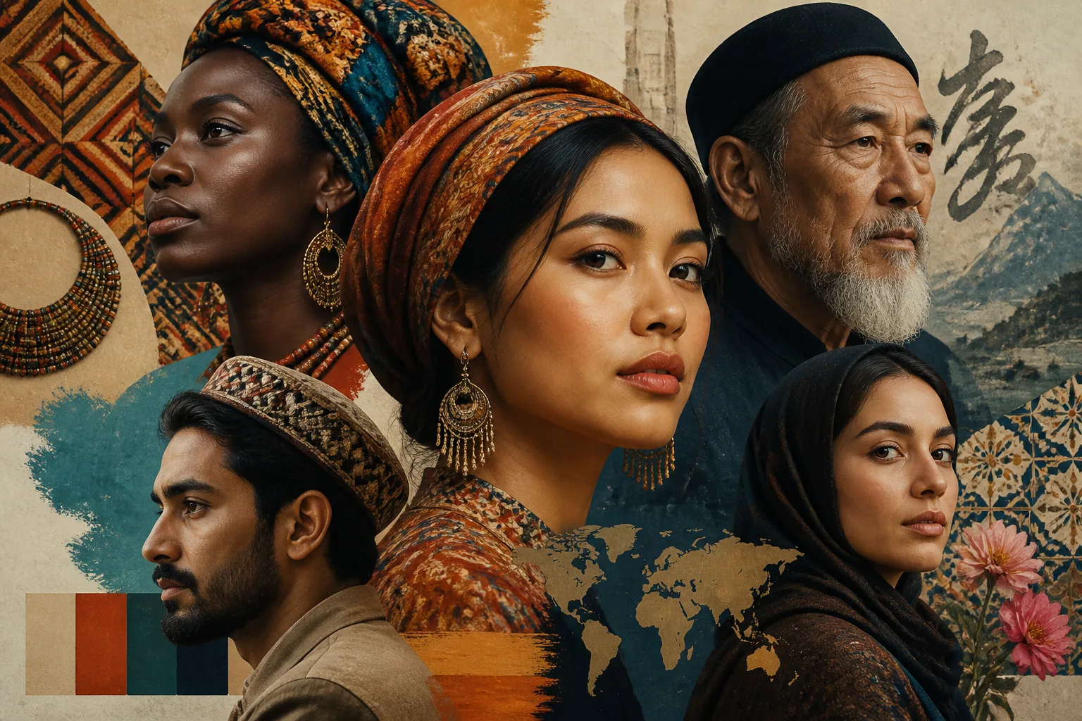 How AI Portraits Can Reflect Cultural Symbols Respectfully in a Global Selfie Era