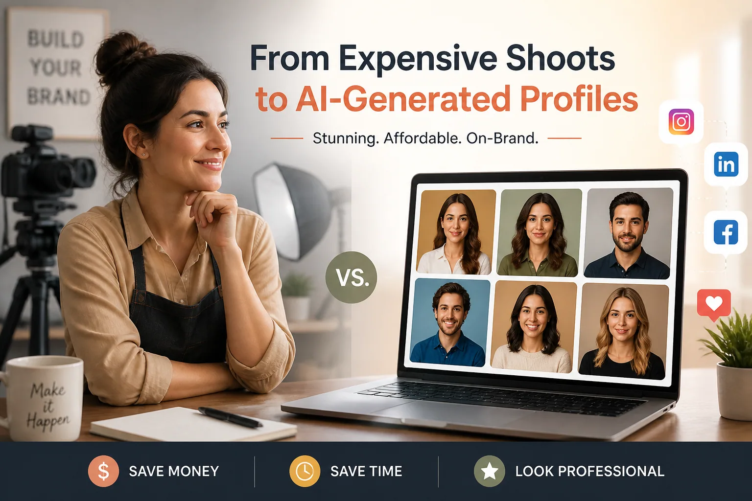 How AI Selfie Tools Can Help Small Businesses Build Brand Identity Without a Big Budget