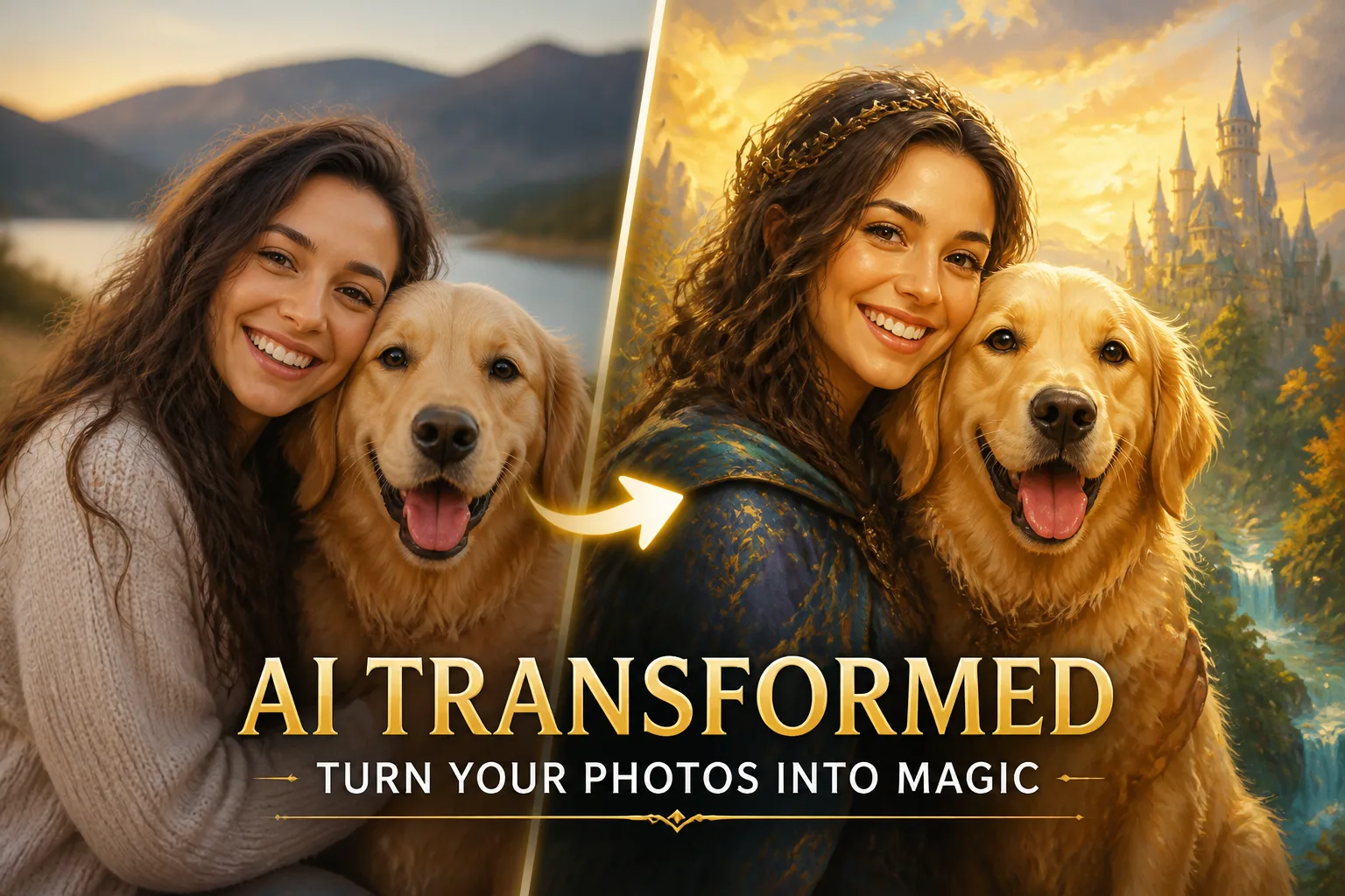 How AI Selfies + Pets Reimagined Can Capture Hearts and Scrolls