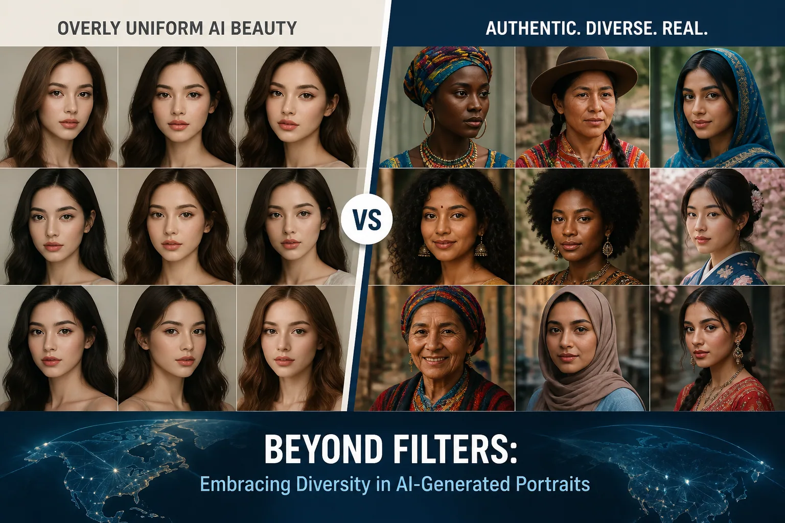 How AI Selfies Are Shaping Cross-Cultural Beauty Standards—and How to Stay True to Yourself