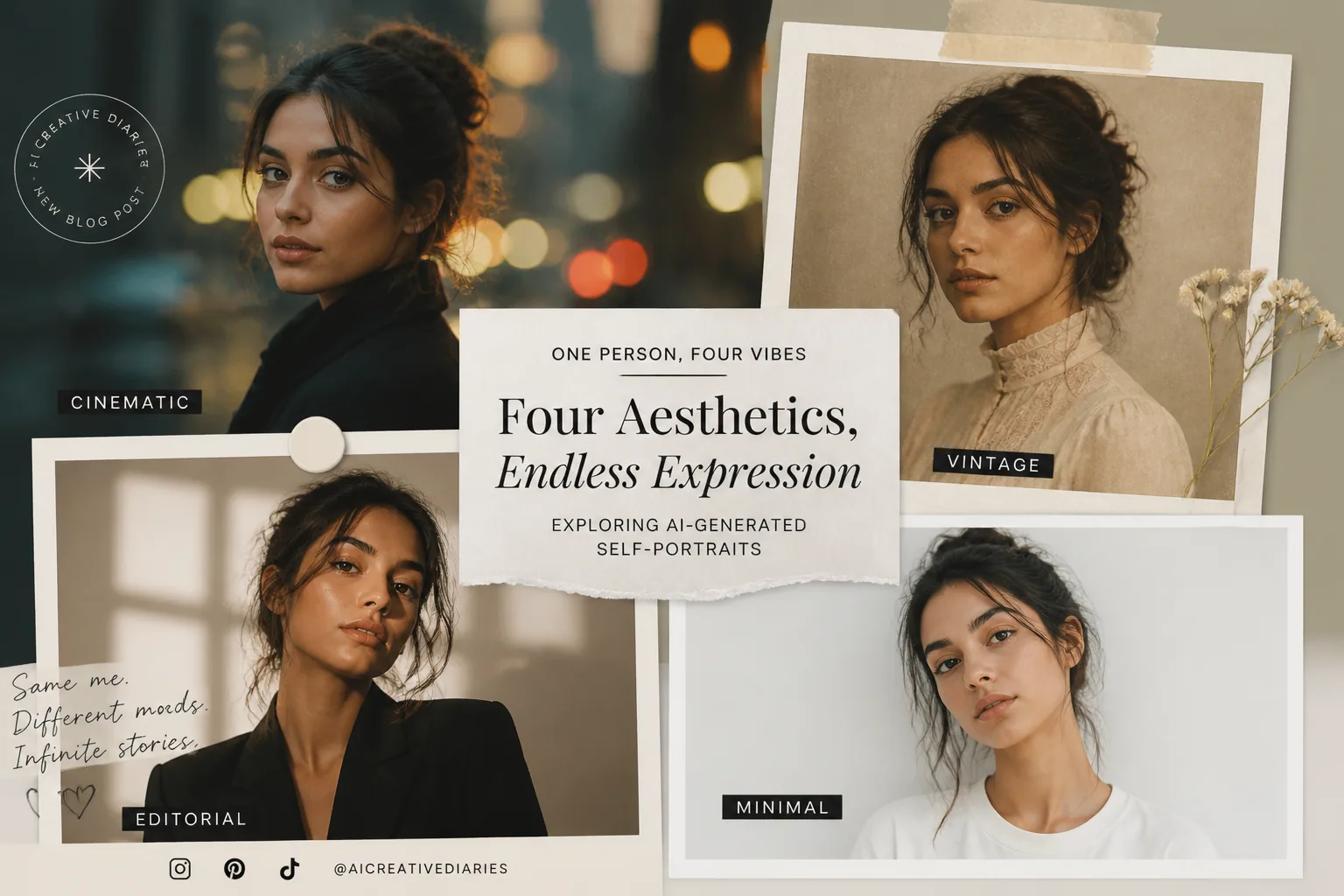 How AI Selfies Can Help You Define and Promote Your Personal Style