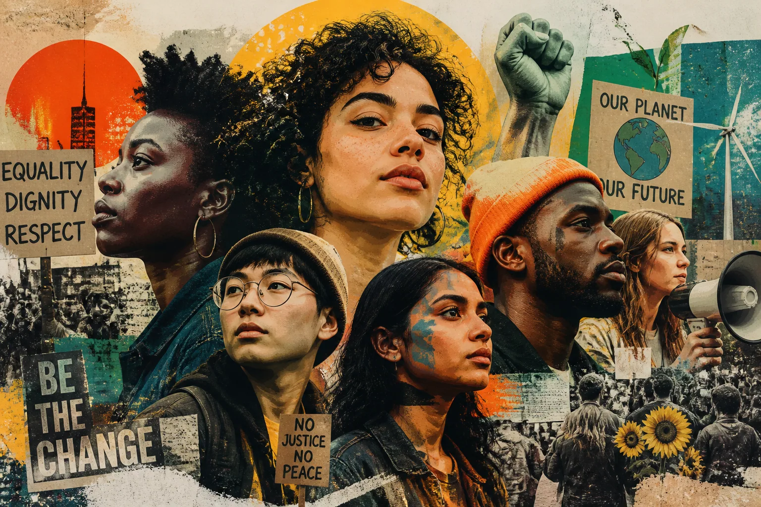 How AI Selfies Influence Social Movements: From Photo Empowerment to Activist Identity