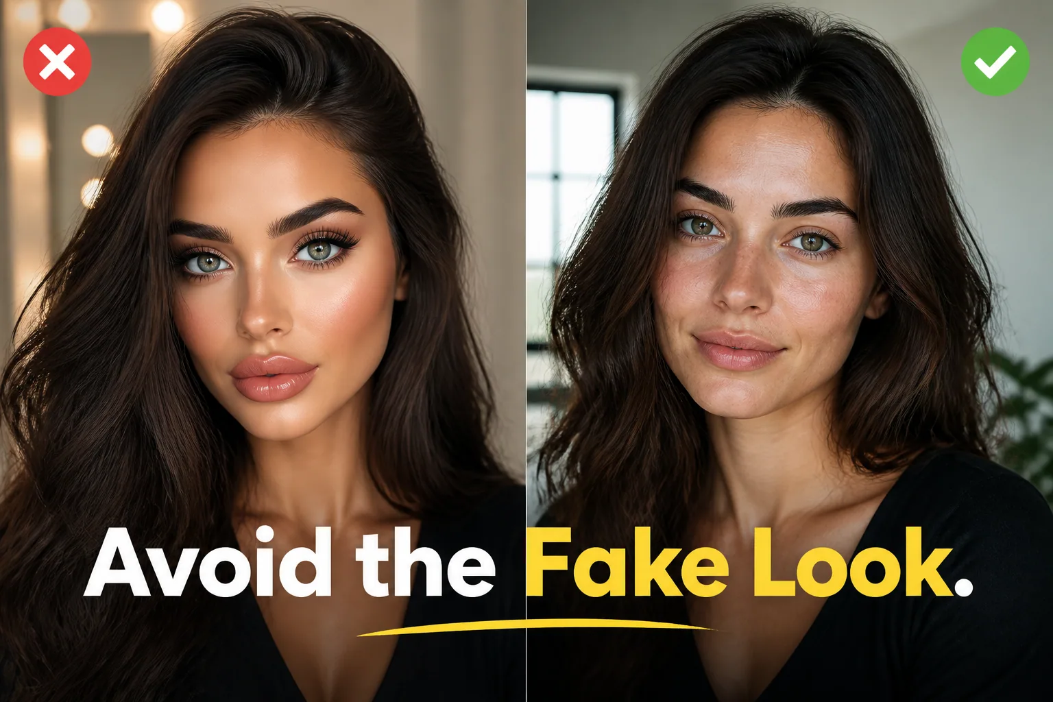 How to Spot & Avoid the “Fake Look” in AI Portraits While Still Going Bold