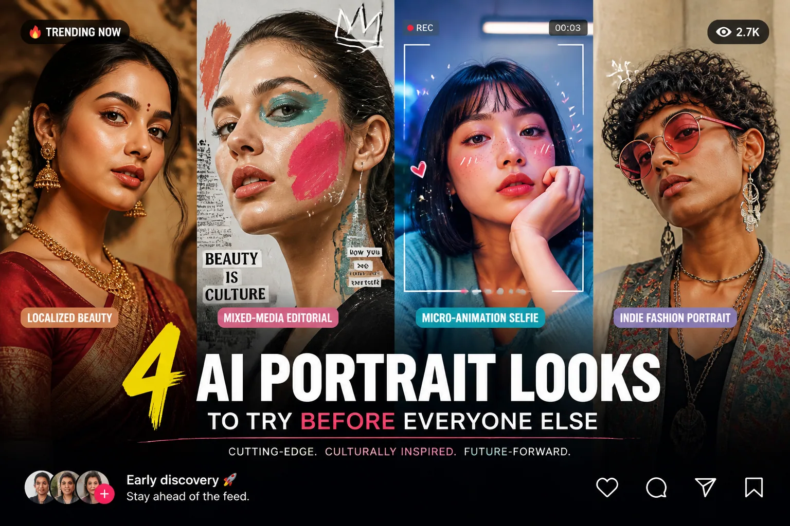 How to Spot & Use Niche AI Portrait Trends Before They Go Mainstream