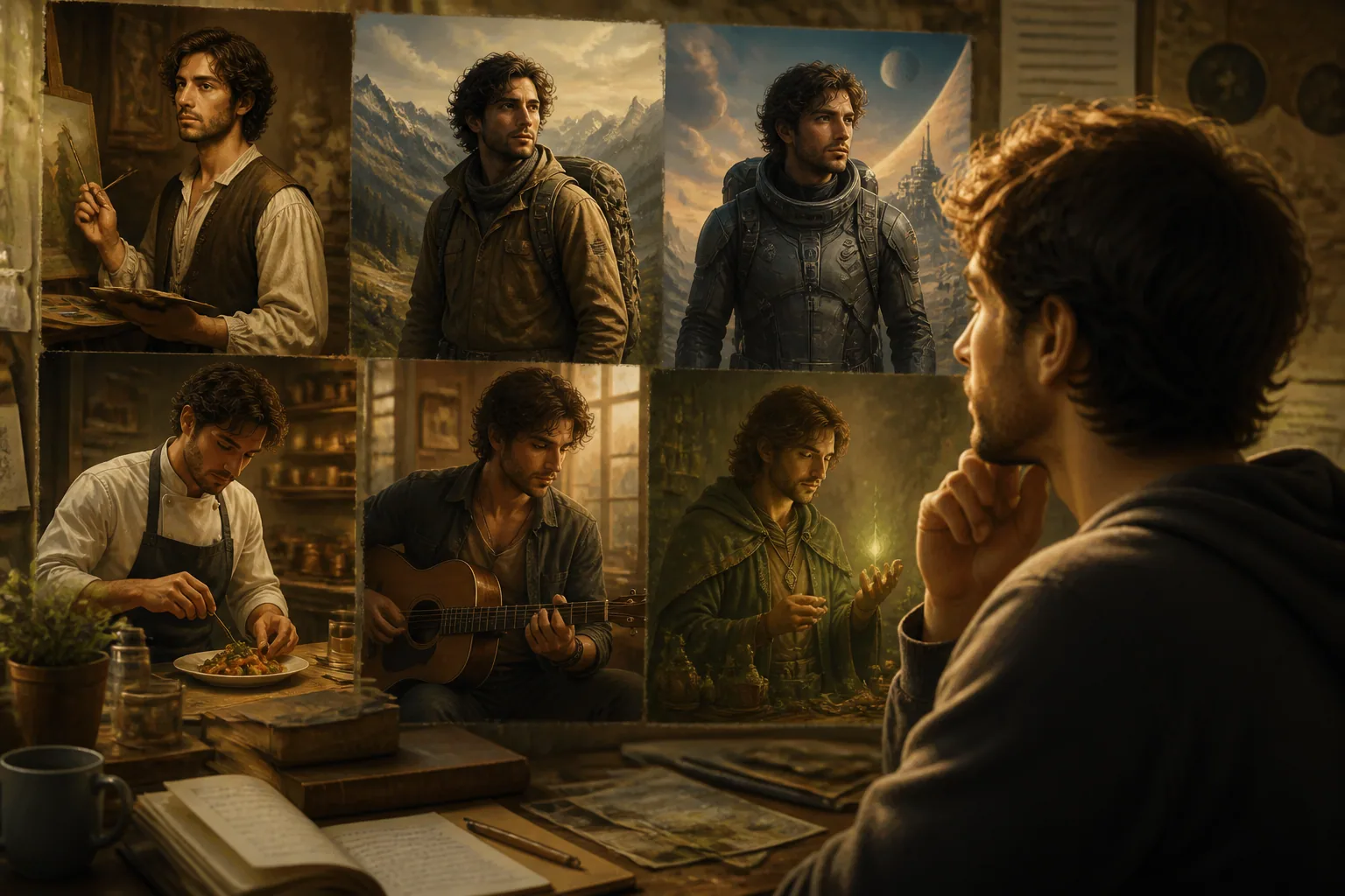How to Use AI Portraits to Explore Your Hidden Passions & Interests