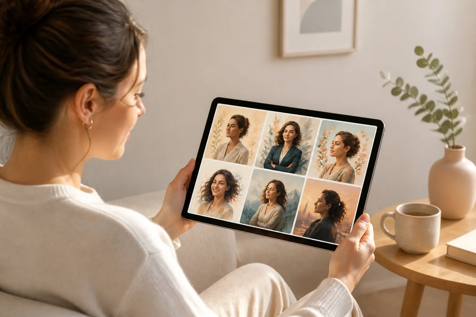 How to Use AI Selfies for Healing After Trauma: A Creative Path to Reclaiming Your Image