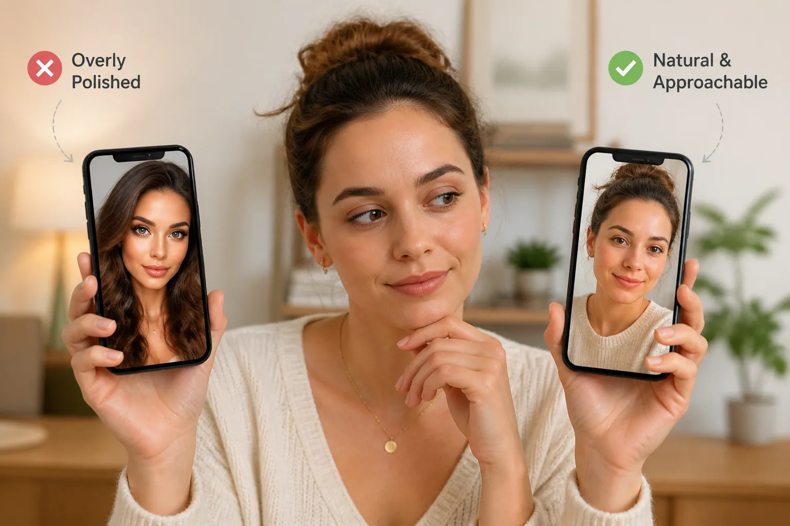 How to Use AI Selfies to Build Trust with Parents, Older Relatives & More Skeptical Audiences