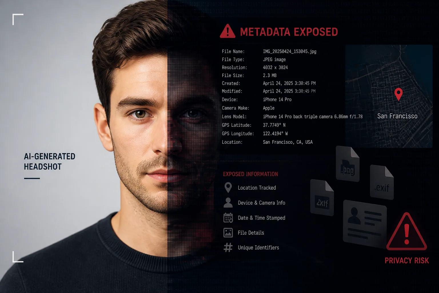 How Your AI Portrait Files Can Backfire—and What to Do About It