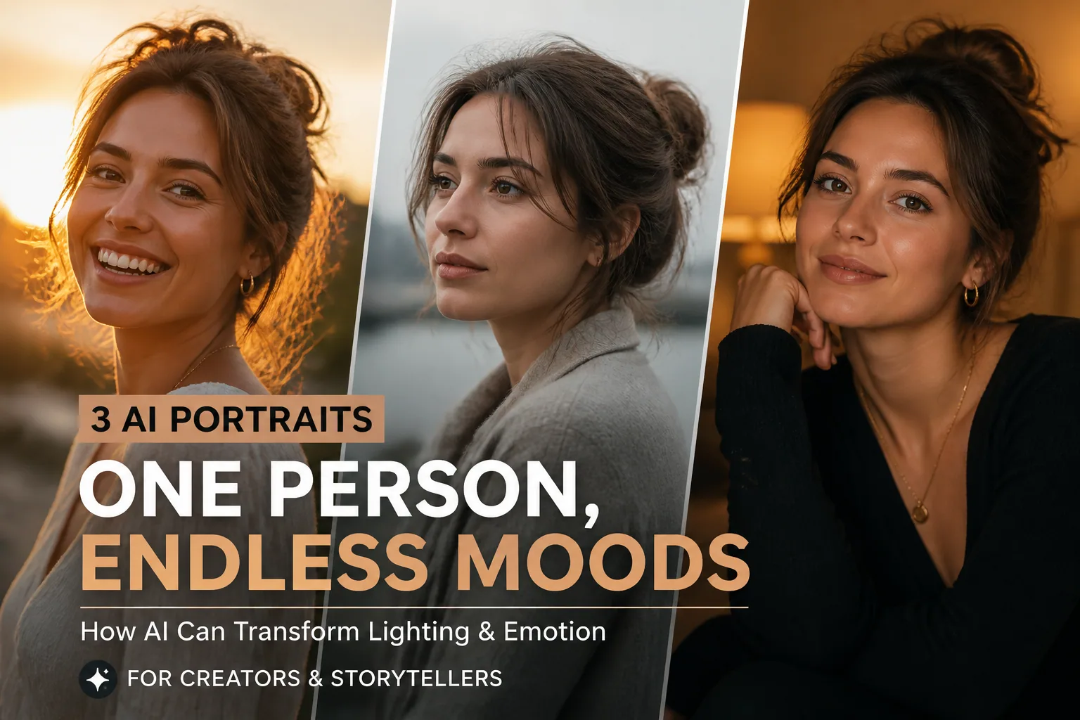 Mastering AI Photo Prompts for Realistic Lighting and Emotion