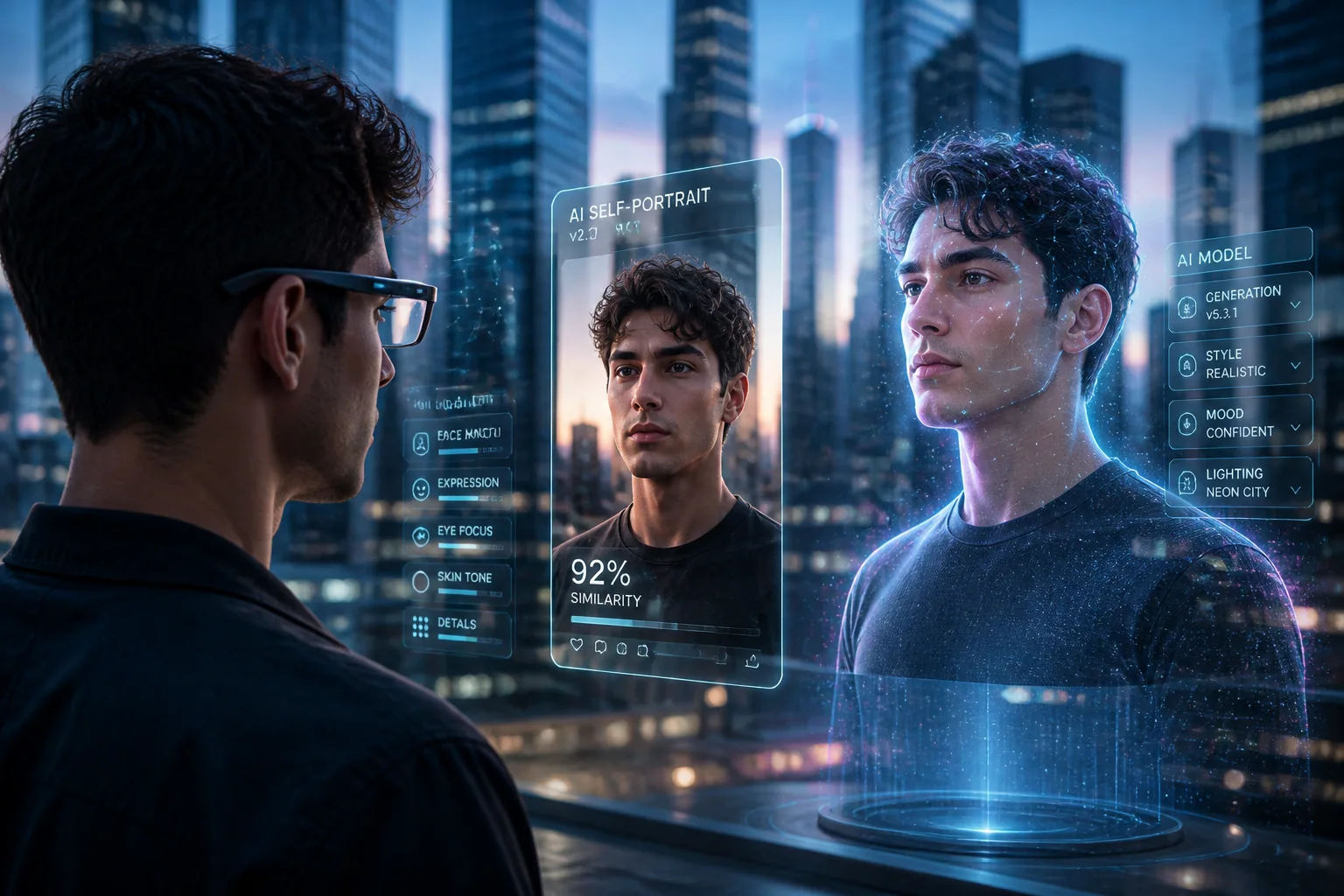 Merging Real & Virtual: How AR & Mixed Reality Will Transform Your AI Selfies