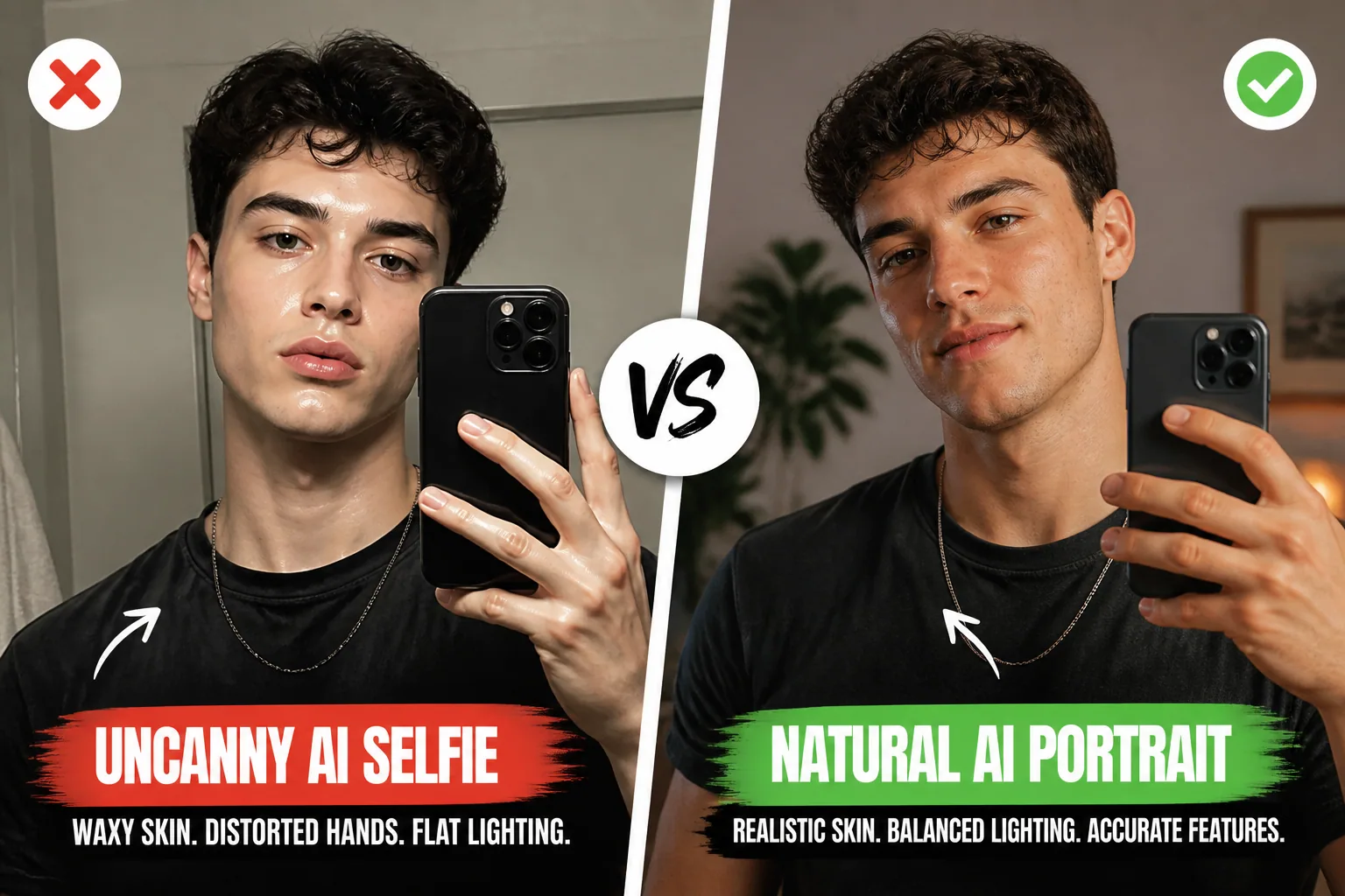 Perfect Your Portraits: How to Avoid the Top AI Selfie Blunders