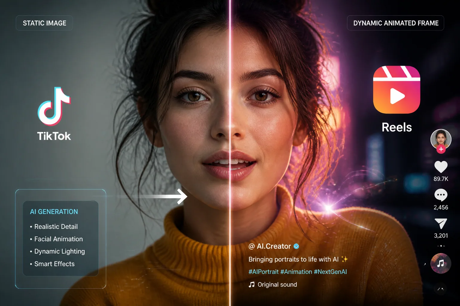 Stepping Into Motion: How Animated AI Portraits Are Shaping the Future of Visual Storytelling