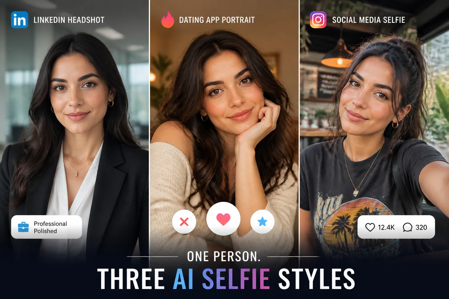 Style Meets Substance: How to Make AI Selfies That Actually Work for Dating, Jobs, and Social Media
