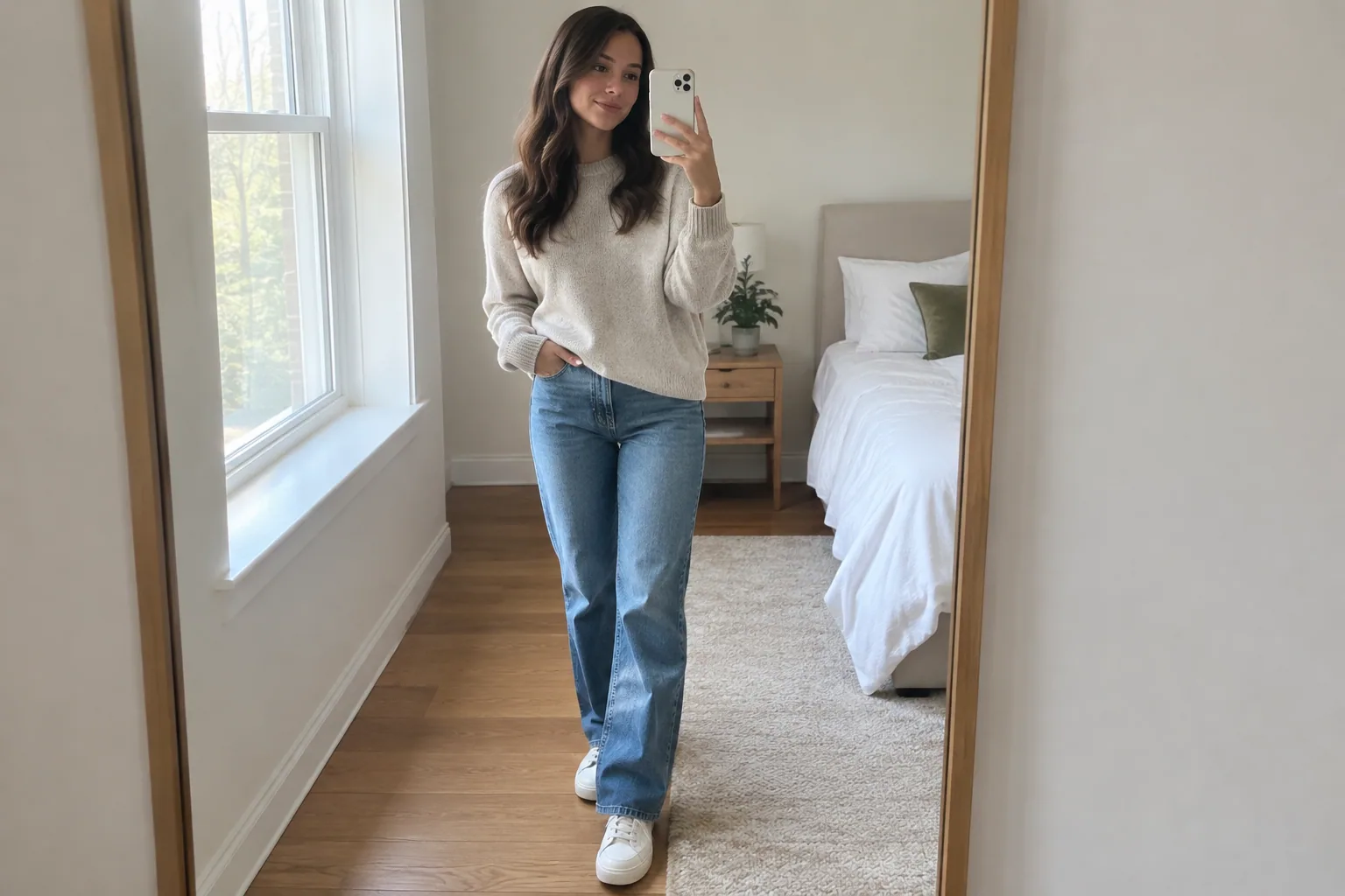 How to Take a Good Selfie in the Mirror