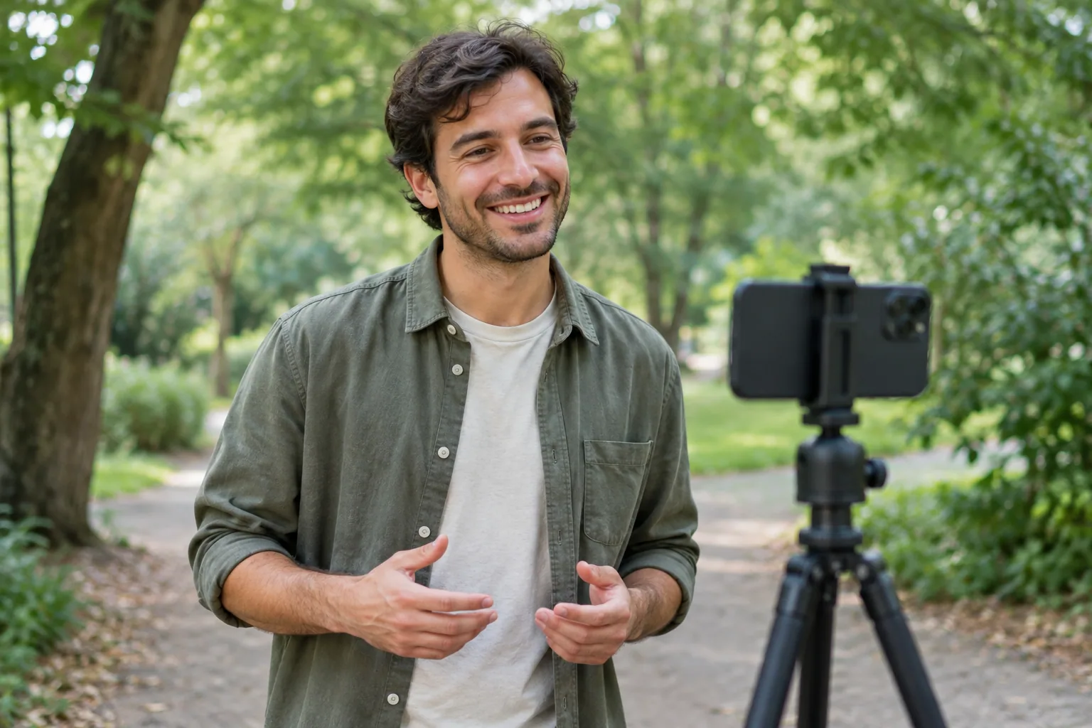 How to Take Your Own Dating Profile Pictures