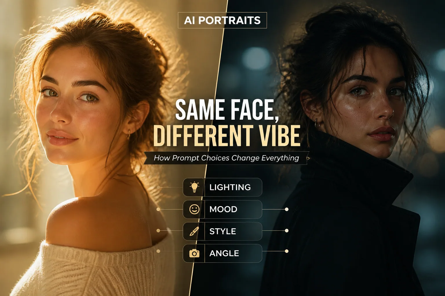 Unlocking the Power of Style: How to Write AI Portrait Prompts That Truly Capture Your Mood & Personality