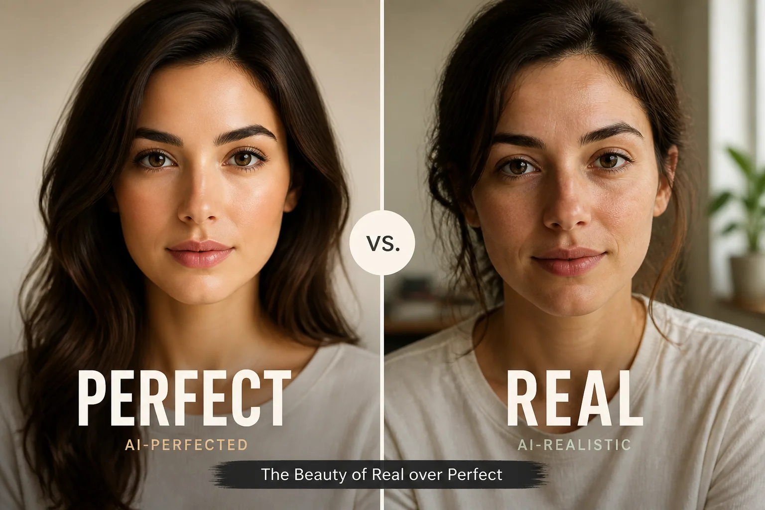 What Audiences Really Want: Behind the Popularity of Imperfect-Looking AI Portraits