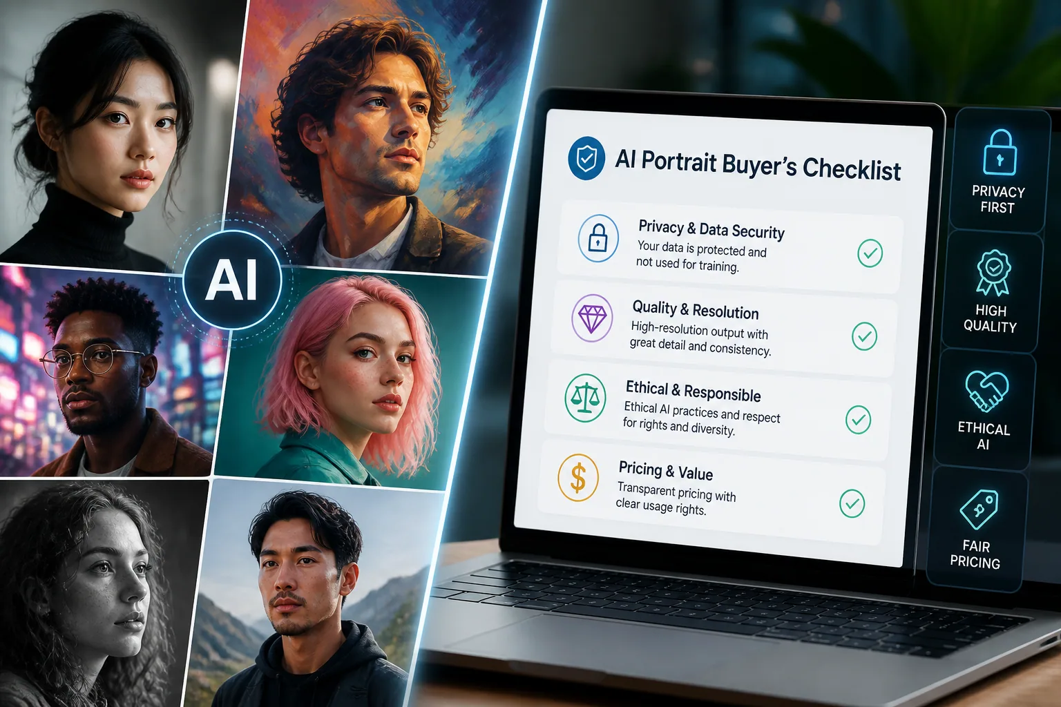 What to Look for in AI Portrait Creators: A Buyer’s Guide to Quality, Ethics, and Style