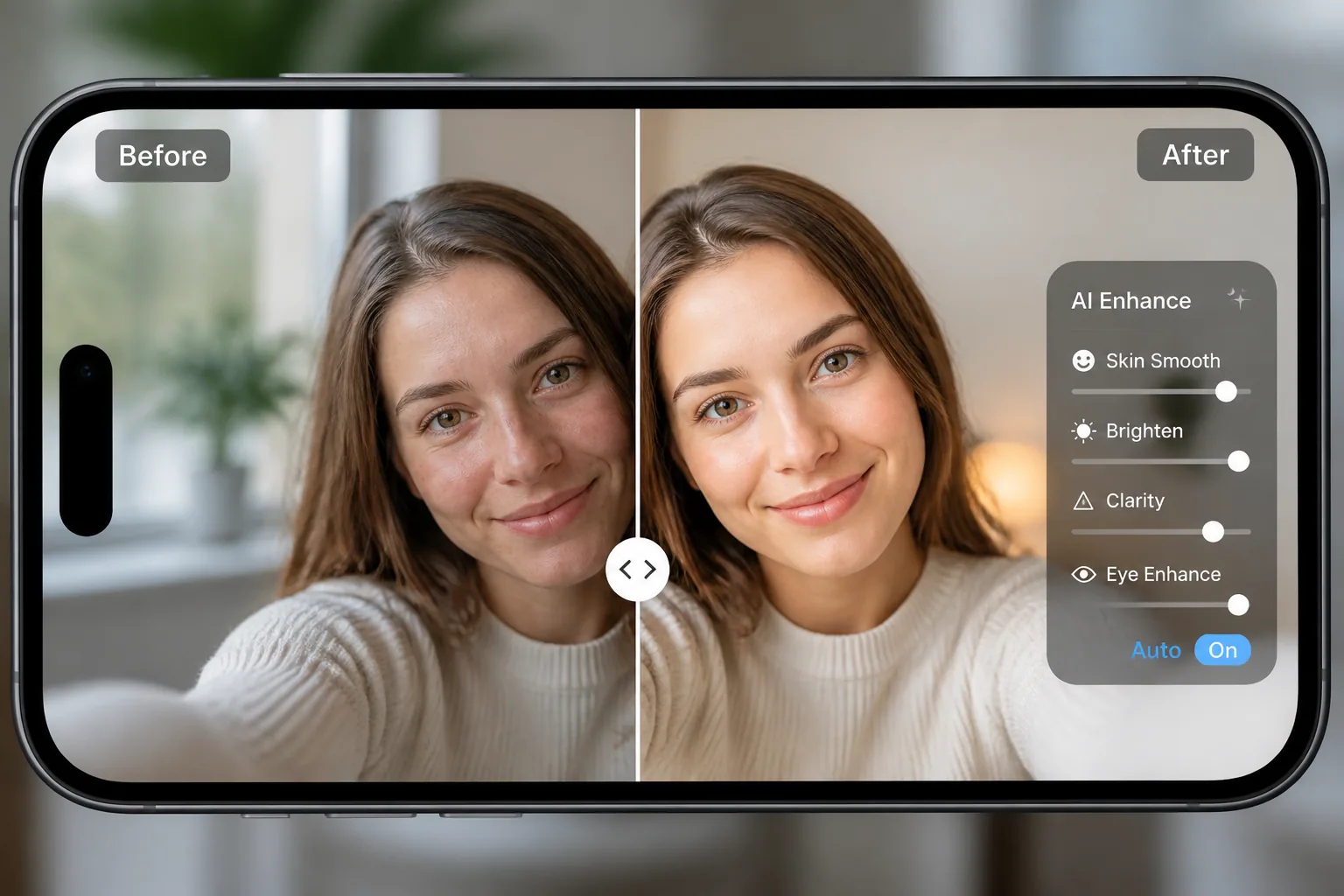 When AI Edits Subtly: How Tiny Photo Enhancements Can Shape Self-Identity