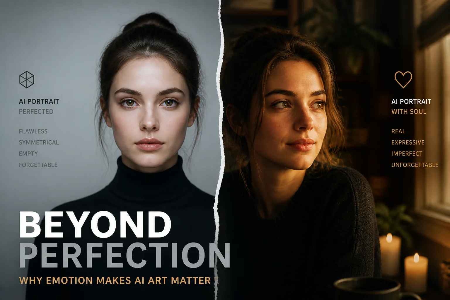Why AI Selfies Need More Than Beauty: The Psychology Behind Portraits That Truly Connect