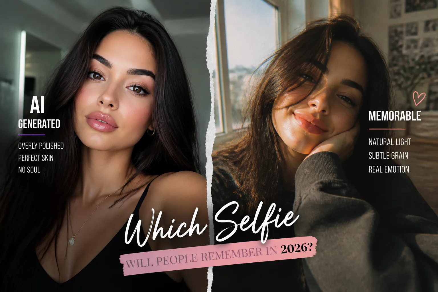 Why “Imperfect” Is the New Perfect: How Embracing Flaws Makes Your AI Selfies More Memorable