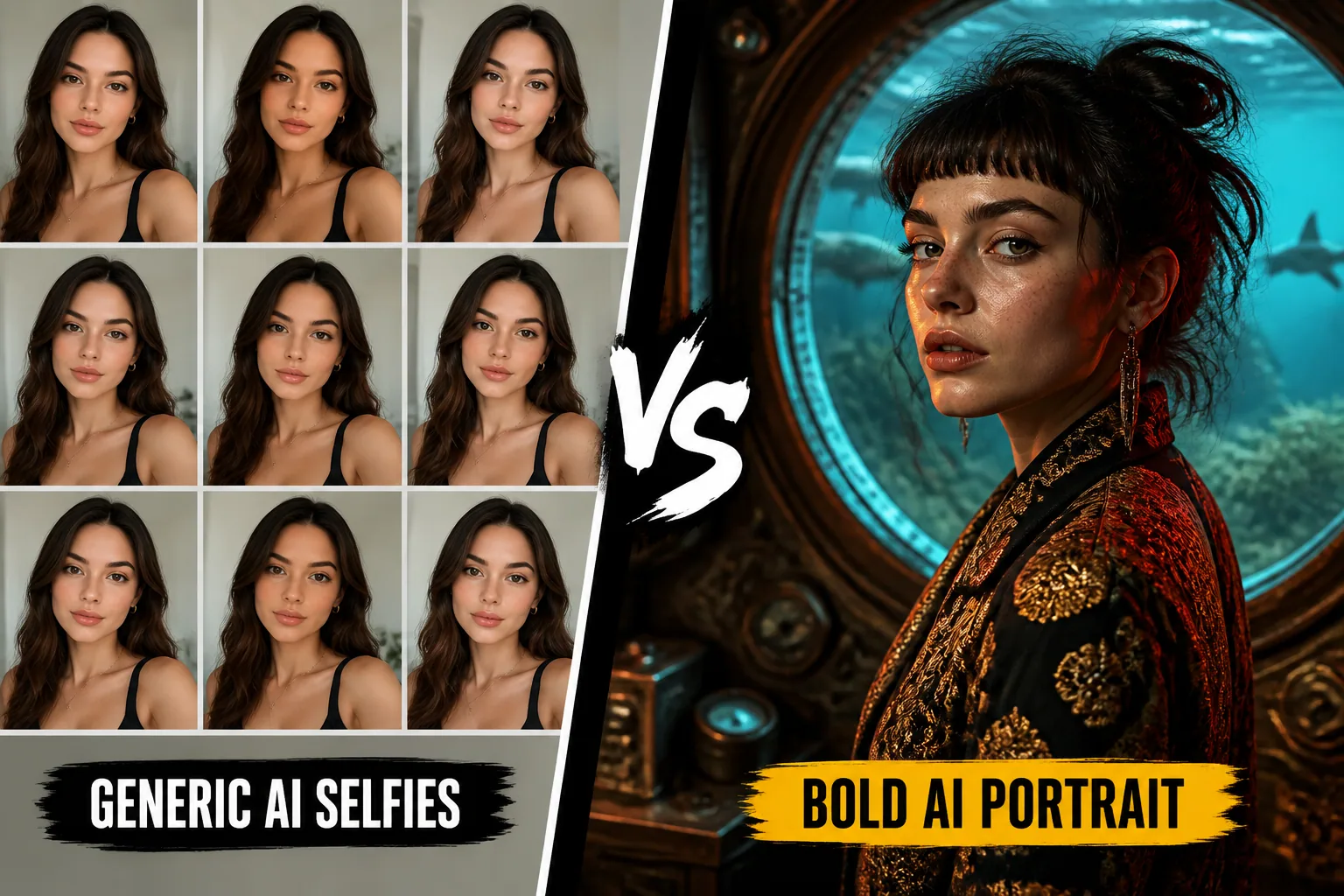 Why Most AI Selfies End Up Looking Generic — And How to Make Yours Stand Out