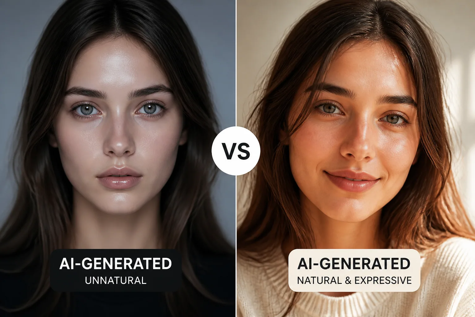 Why Some AI-Generated Selfies Feel Creepy—and How to Make Yours Feel Alive
