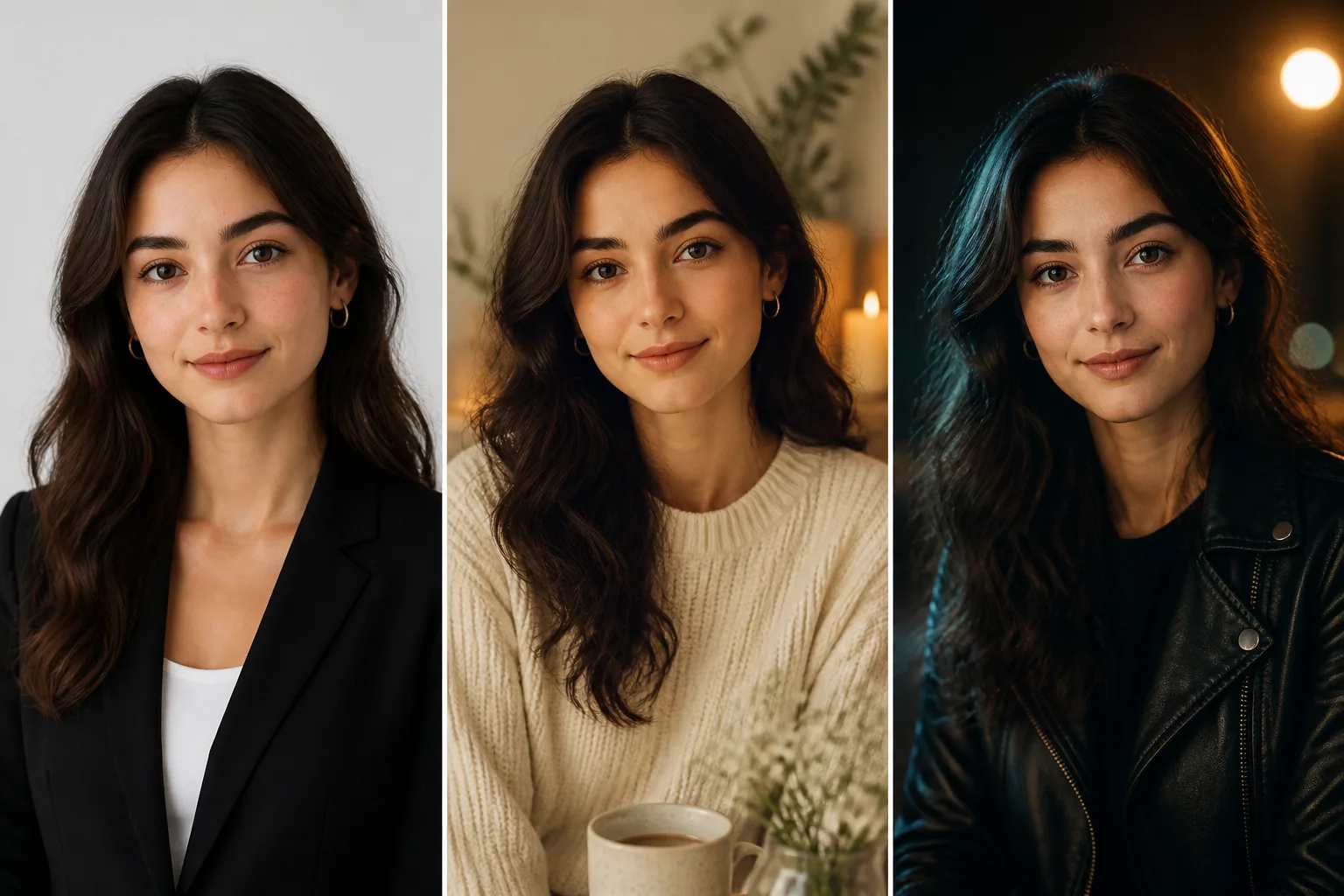 Your Ideal Selfie: How Backgrounds, Props, and Lighting Shape Better AI Portraits