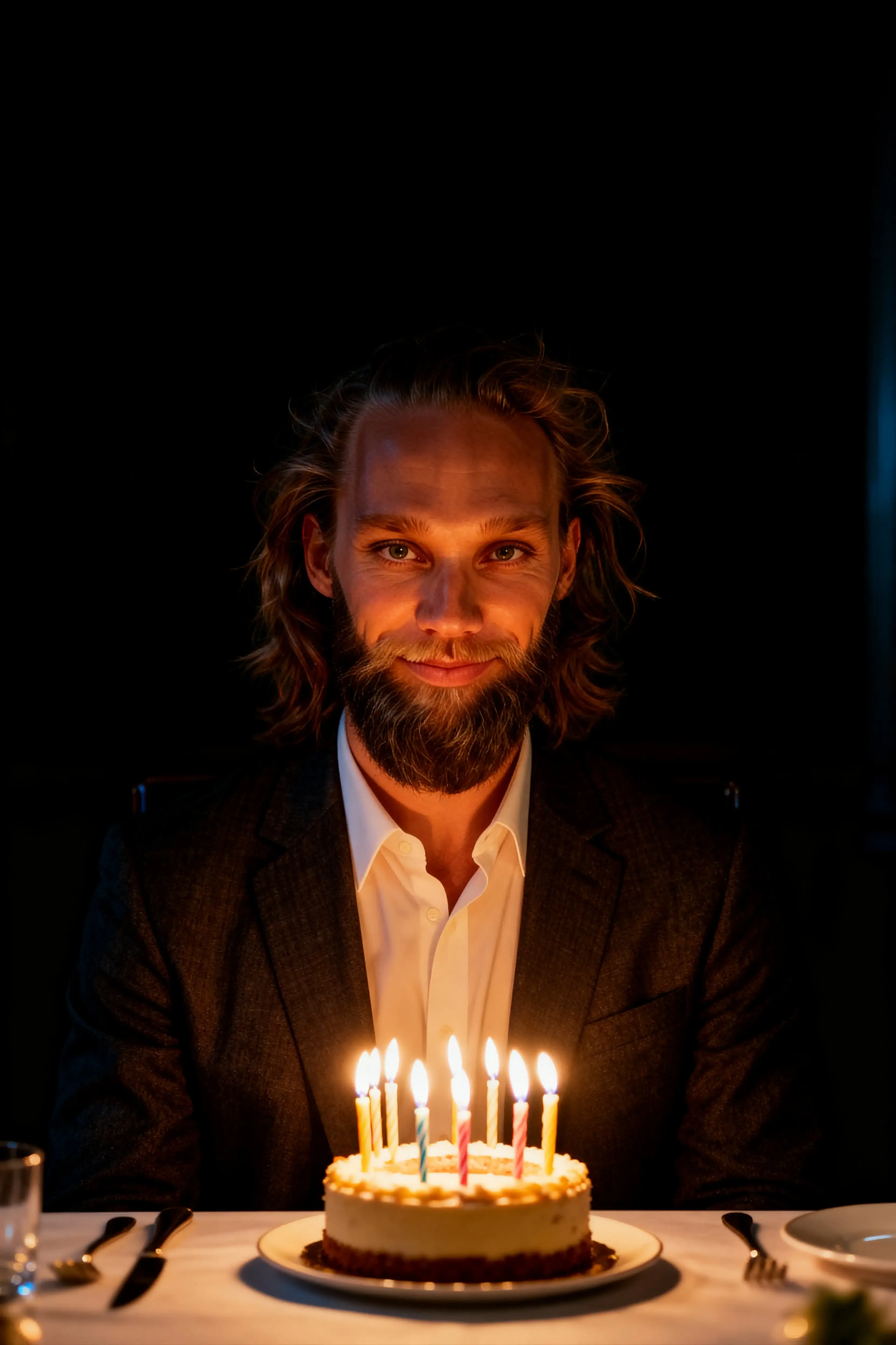 Birthday Portrait AI Portraits AI portrait for man