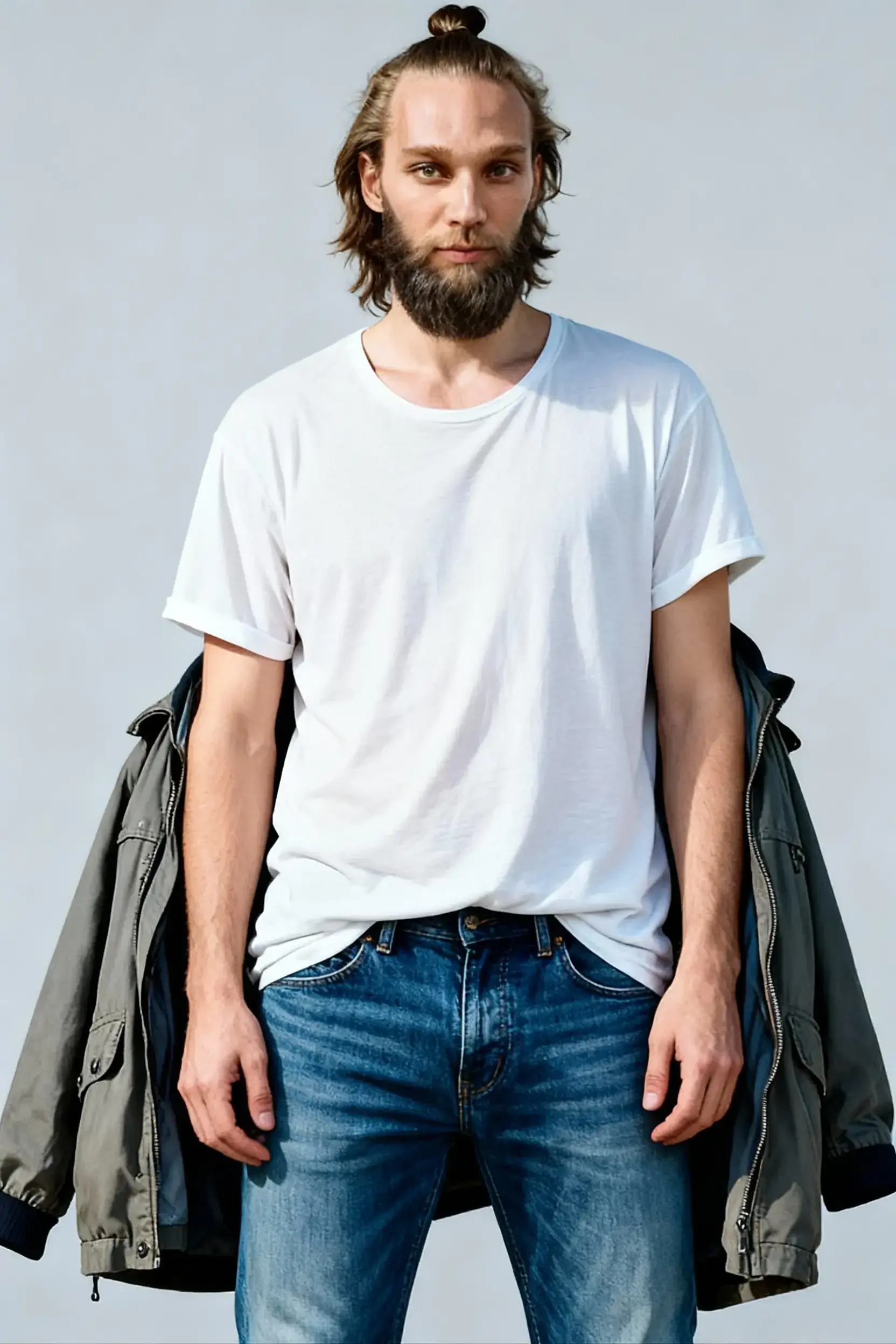 Effortless Style AI Portraits AI portrait for man