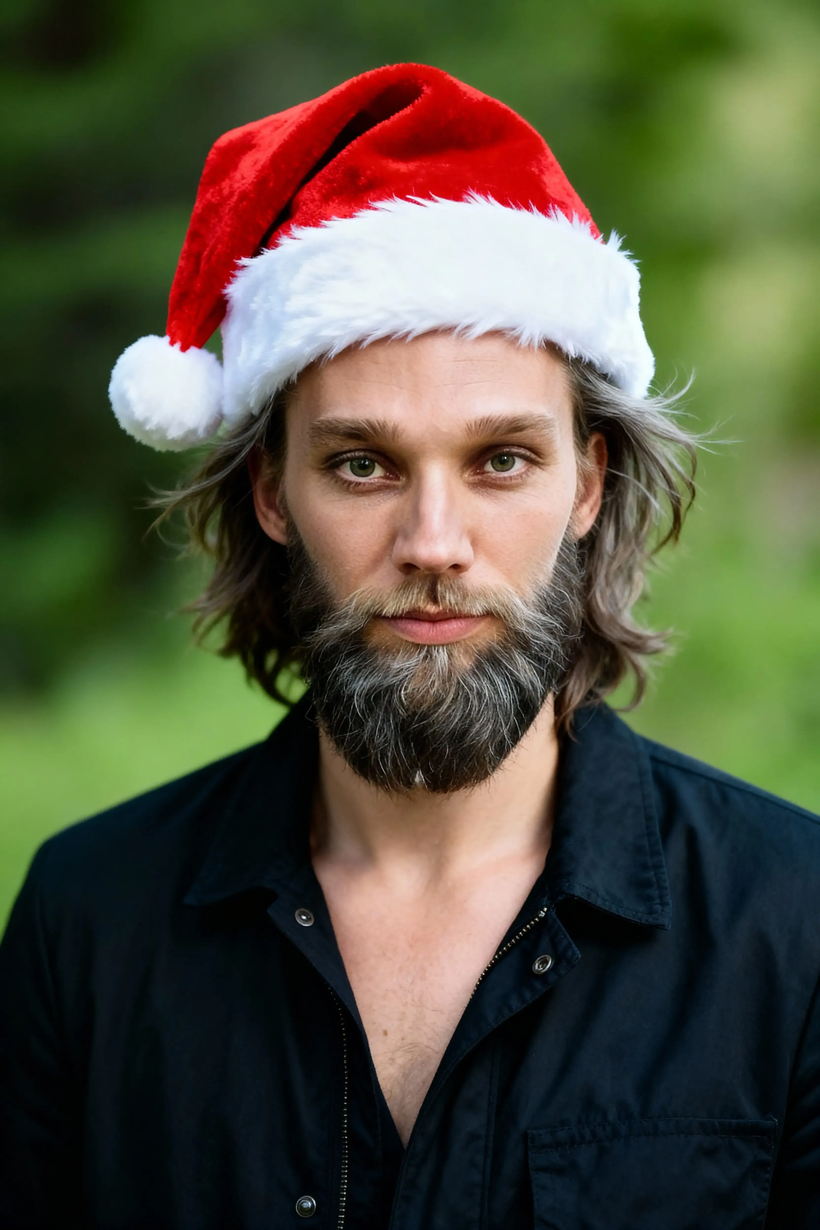 See yourself as Christmas Hat with AI