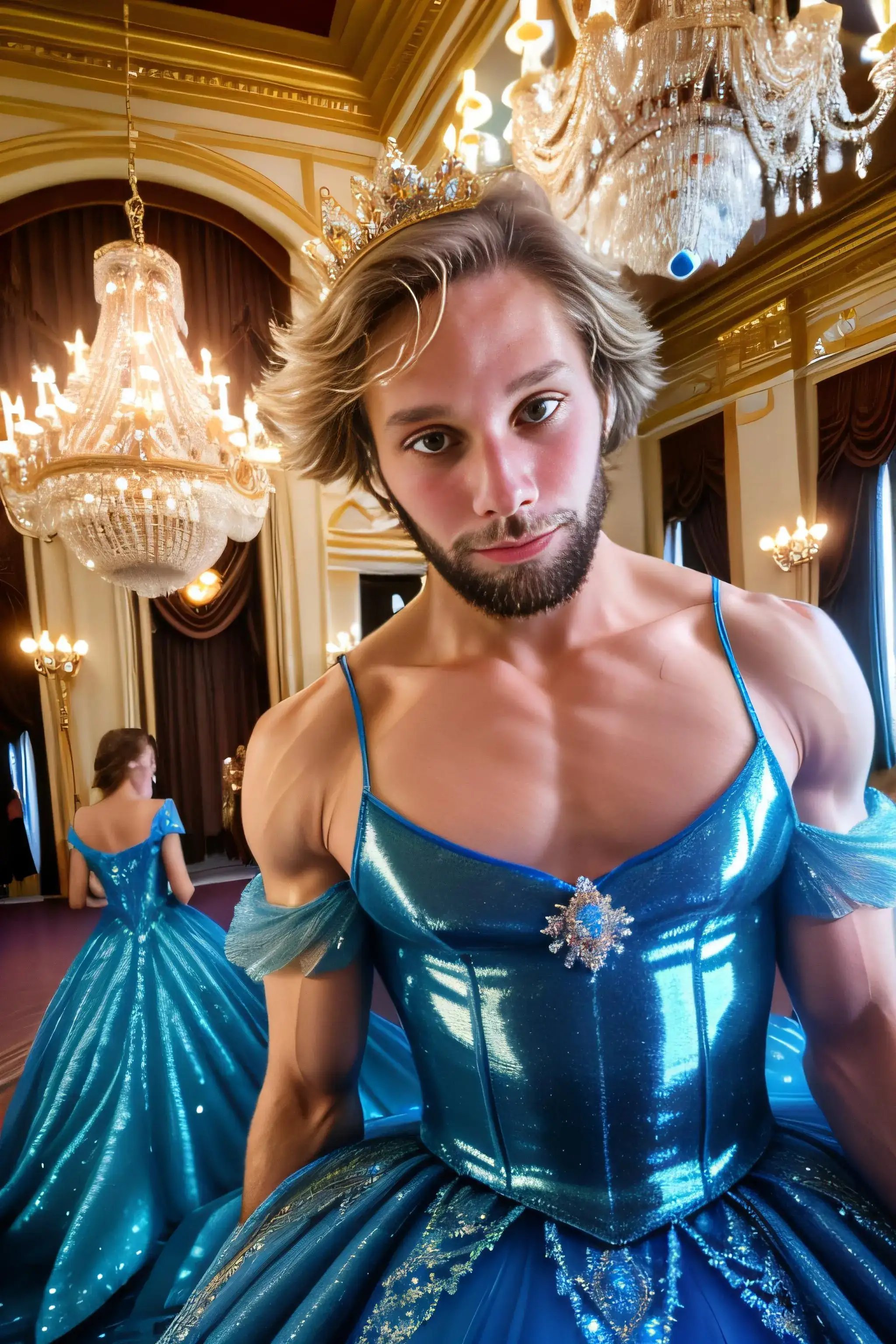 Cinderella AI Portrait for Men