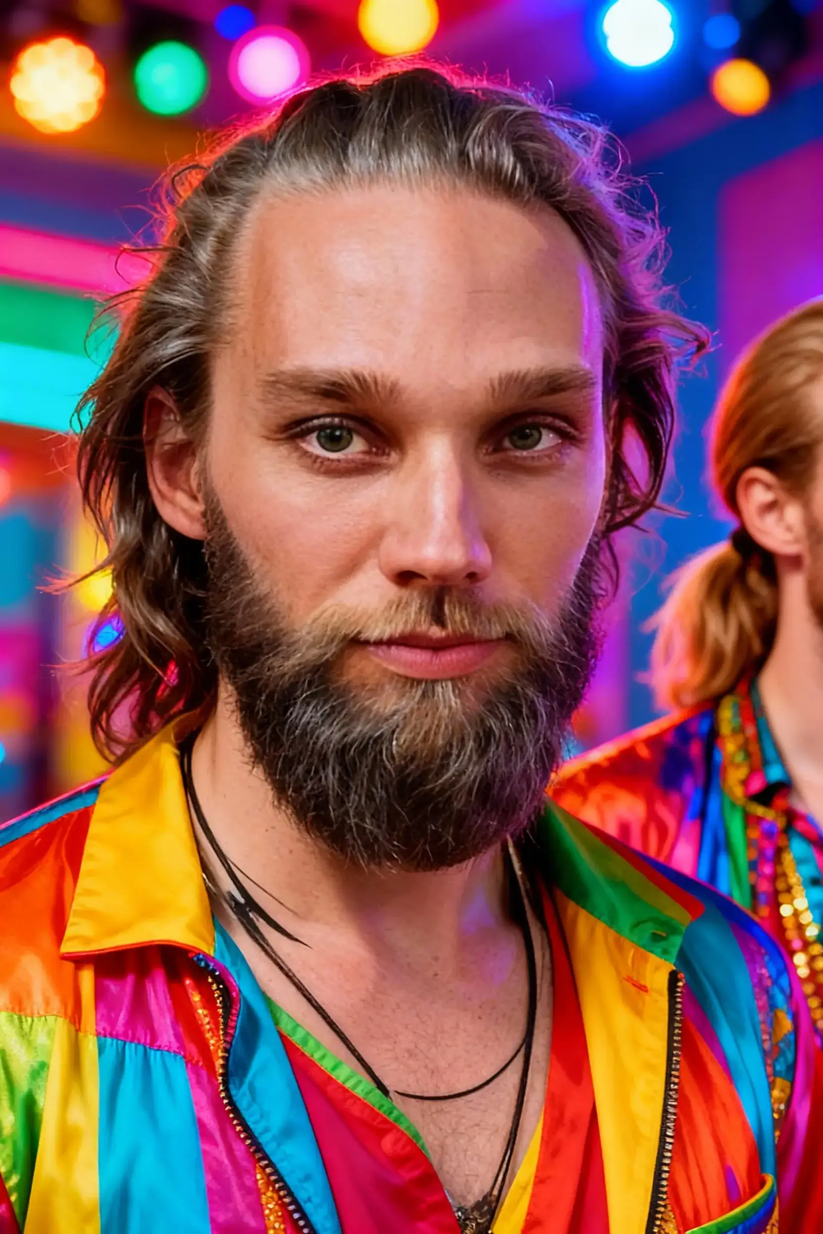 Vibrant Vision AI Portraits AI portrait for man