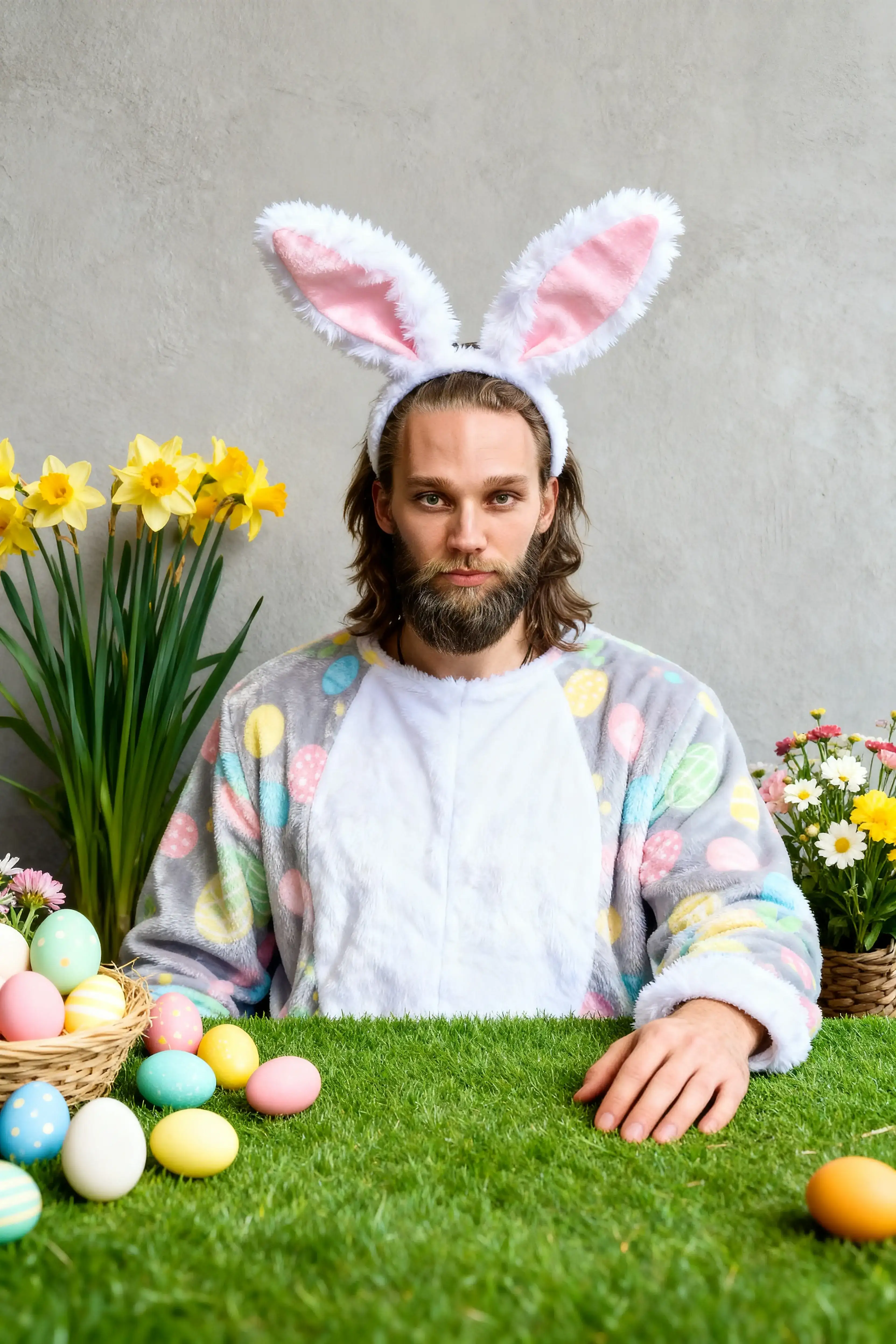 See yourself as Easter Bunny with AI