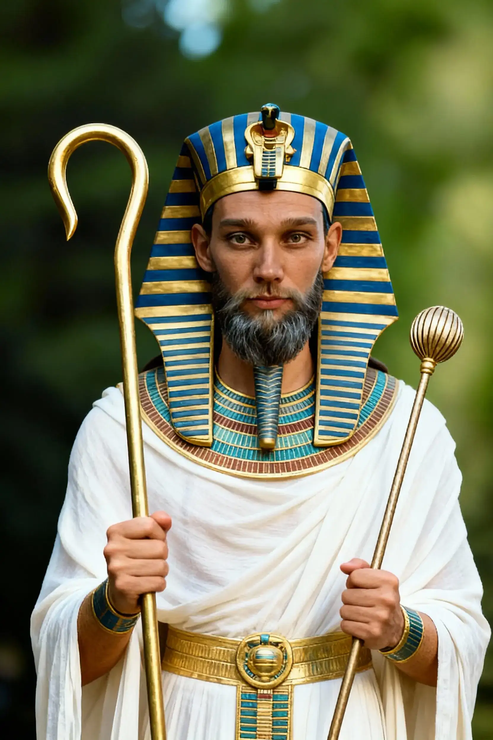 See yourself as Divine Pharaoh with AI
