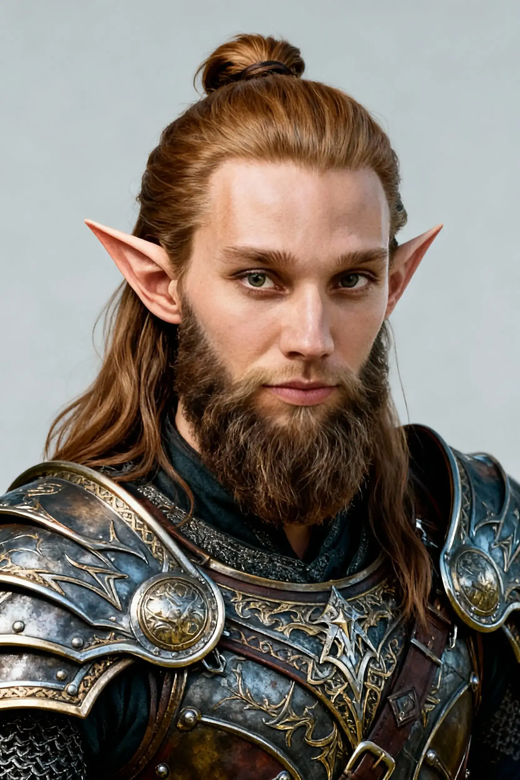 Mystical Elf AI Portraits AI portrait for man