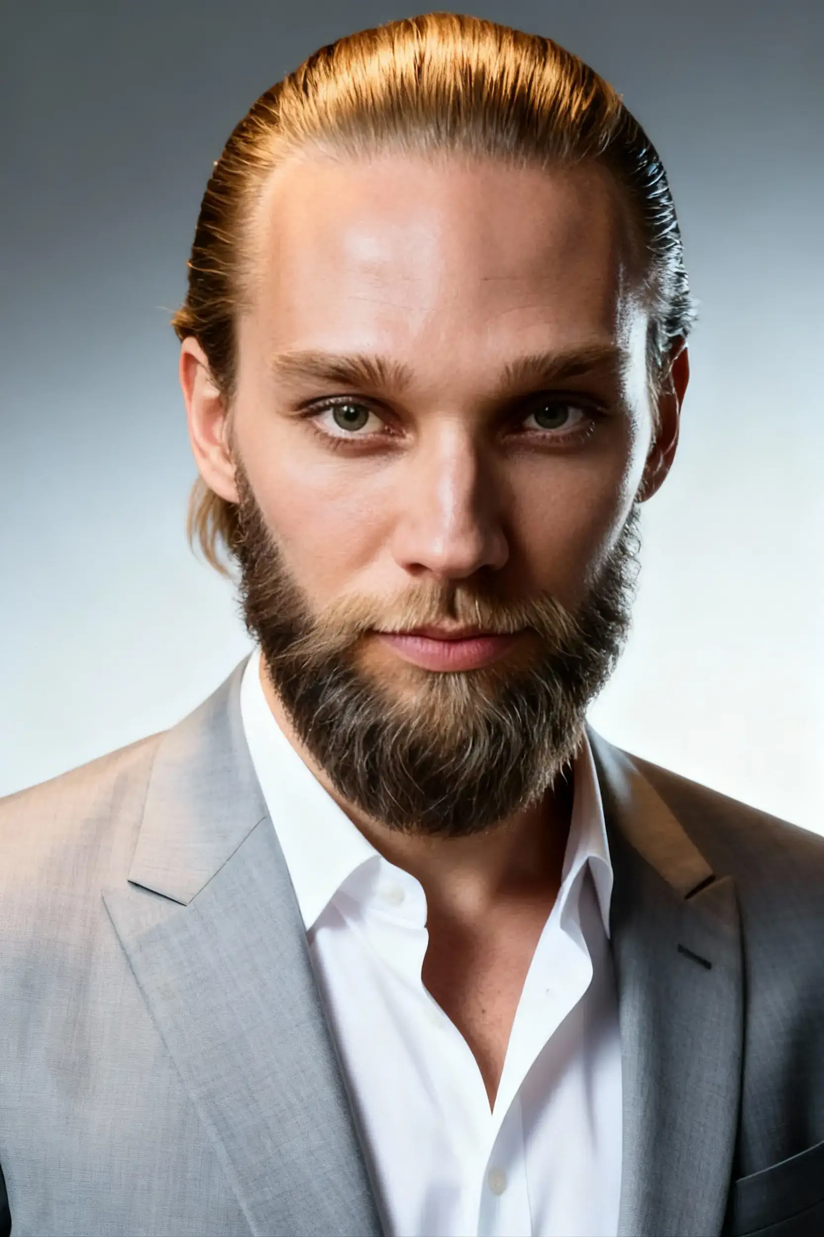 Red Carpet Glam AI Portraits AI portrait for man