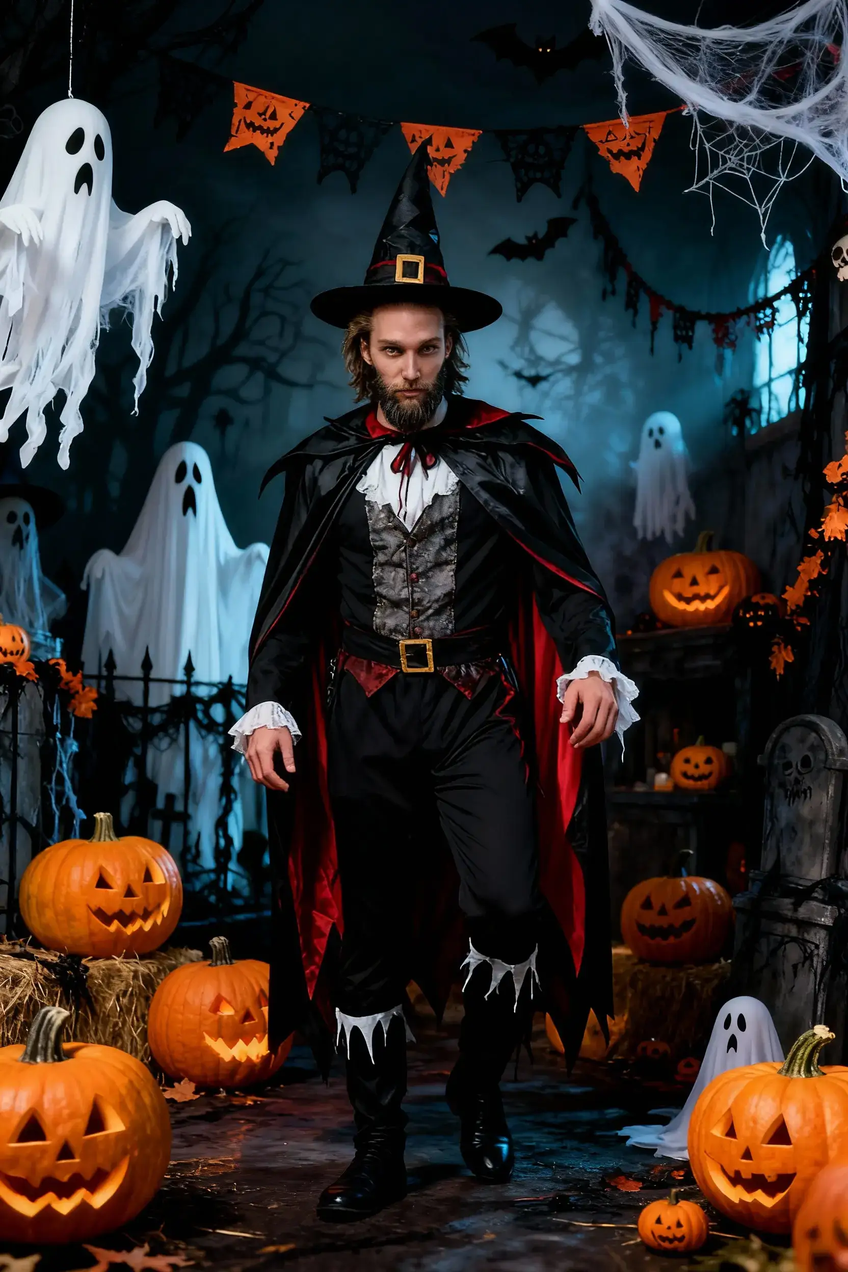 See yourself as Halloween Costume with AI