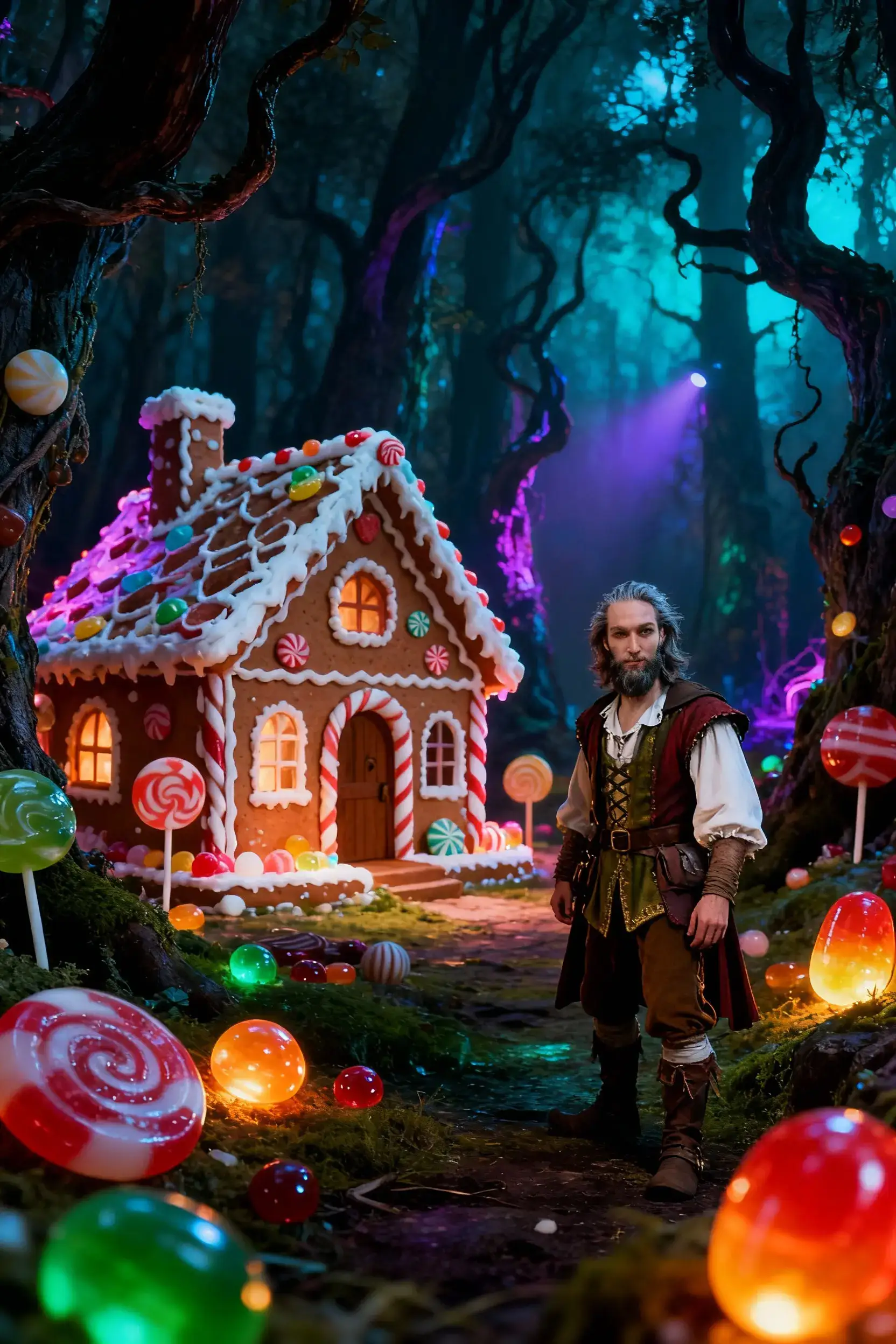 See yourself as Hansel and Gretel with AI